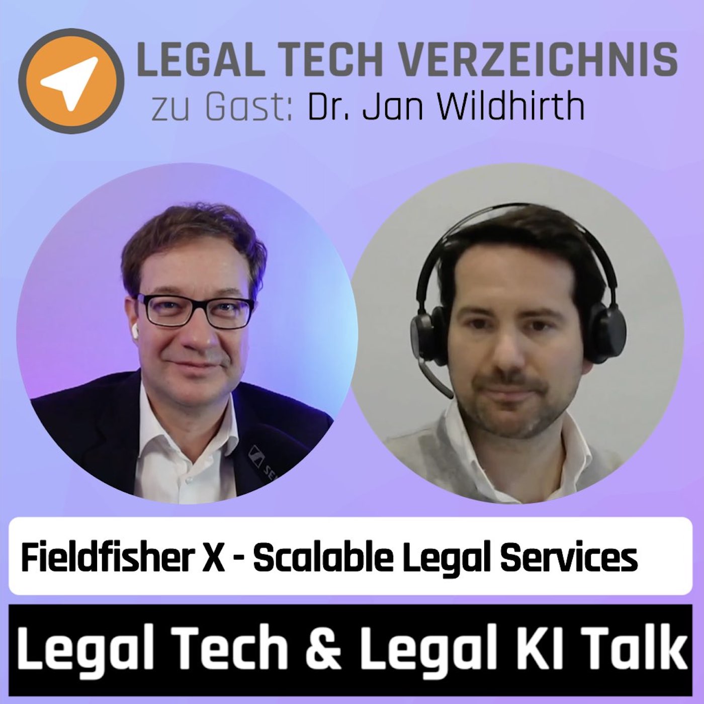 Legal Tech Verzeichnis - Legal Tech & Legal KI Talk