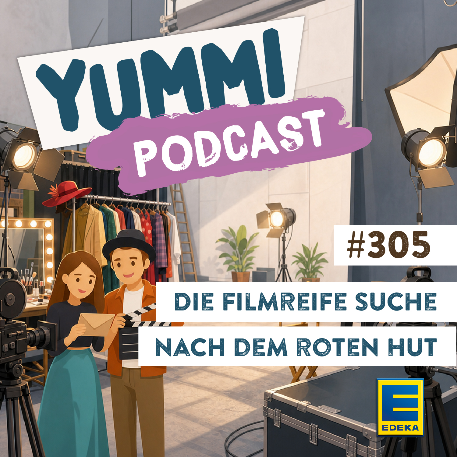 Cover: Die filmreife Suche nach dem roten Hut