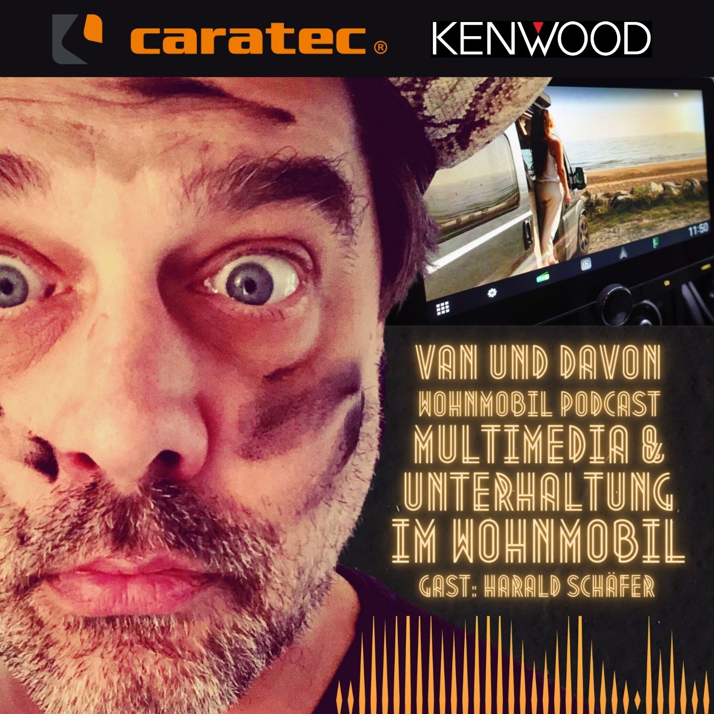 VAN UND DAVON - Reisen Camping Vanlife Wohnmobil Podcast