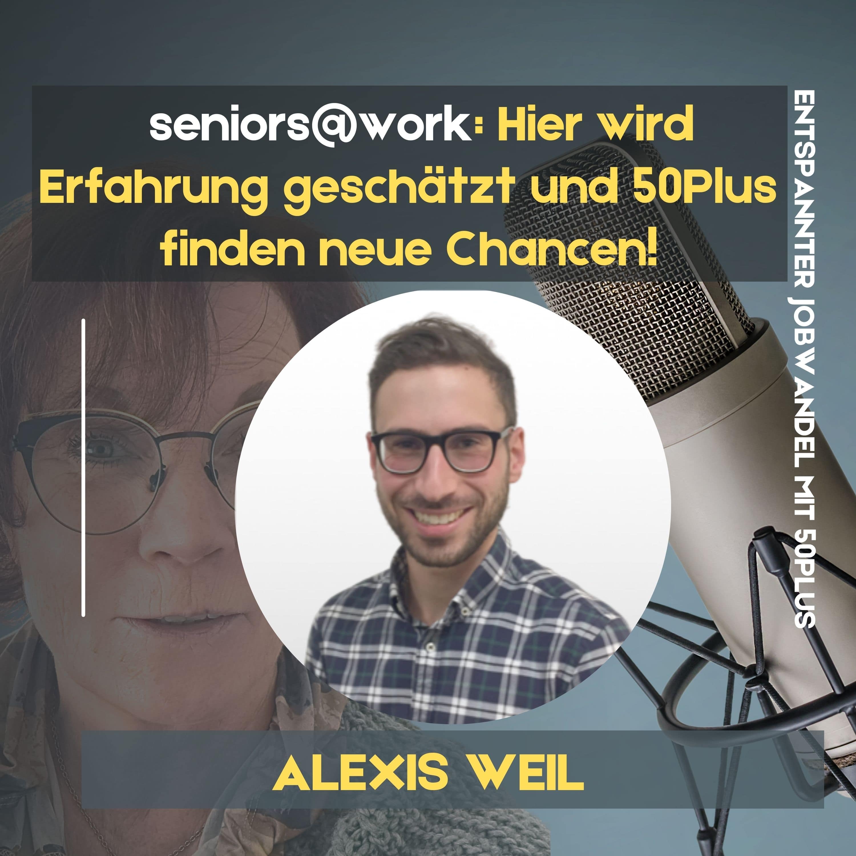 Entspannter Jobwandel mit 50Plus
