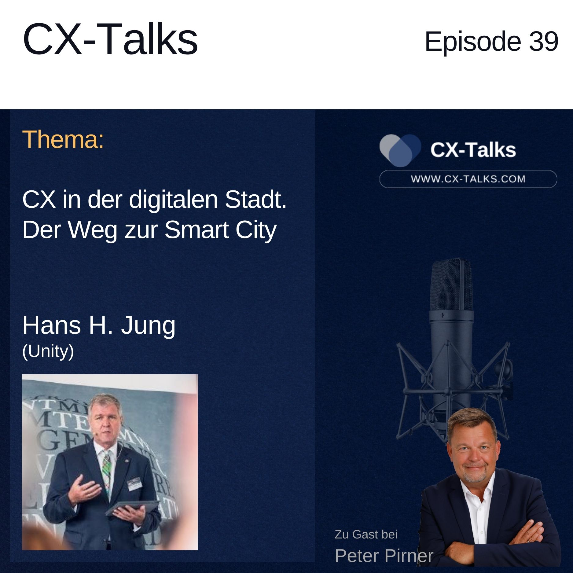 CX-Talks - Insights, Technologie und Management für bessere Customer Experience