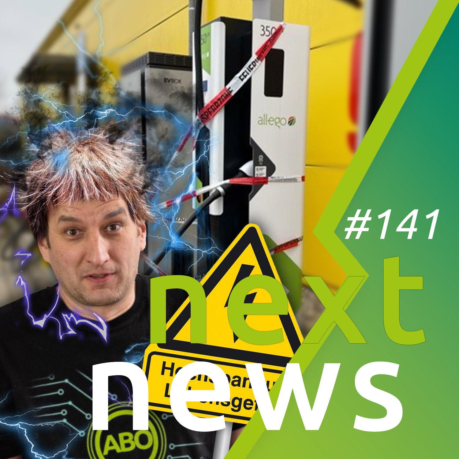 nextnews #141 - Gratis-Laden, zu fett für Tesla?, Bafa-Falle, Stromschlag, Audi etron GT, Model 3 billiger episode artwork