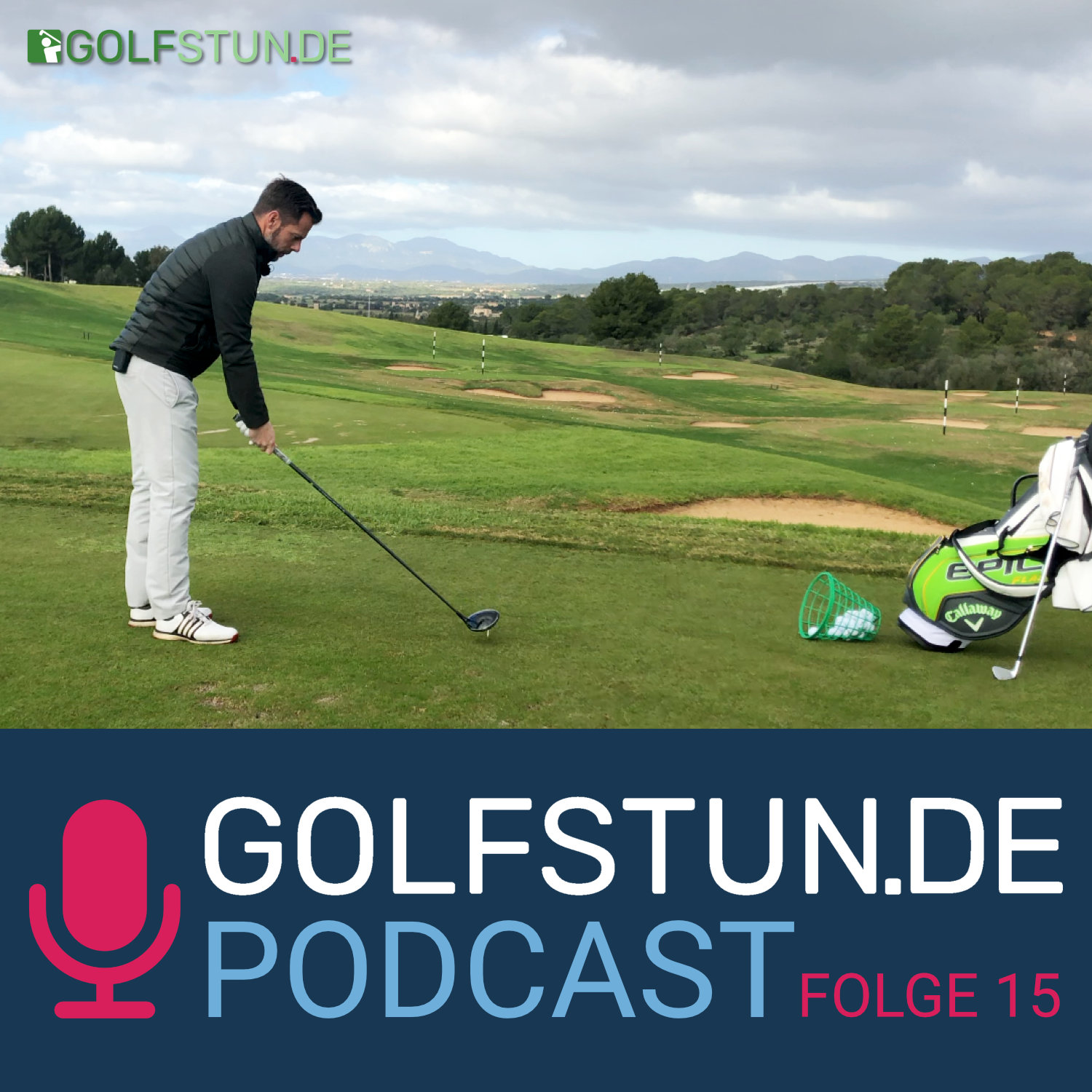 Golfstunde – Golftraining zum Anhören (Golf Podcast)