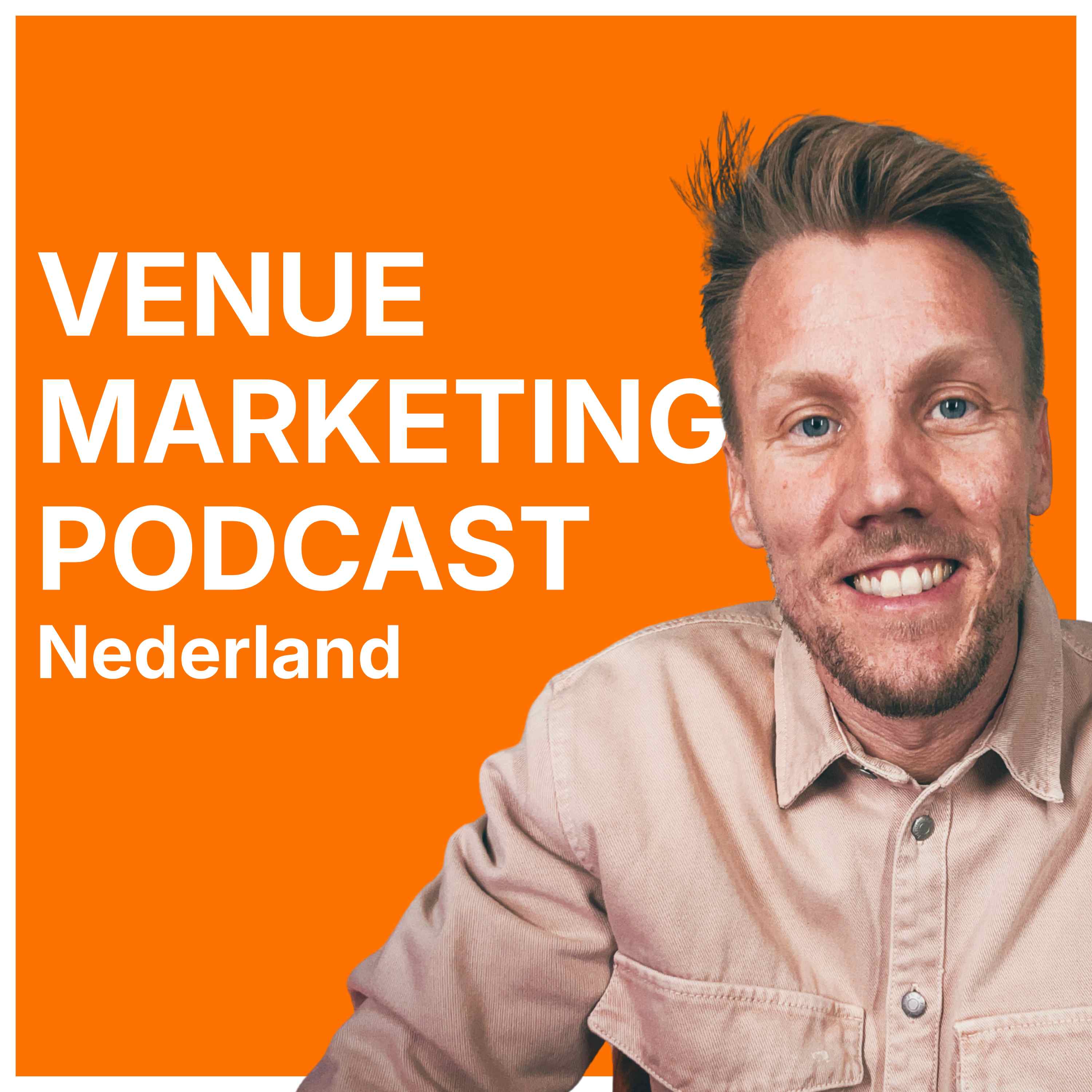 B2B Marketingpodcast voor venues & hotels