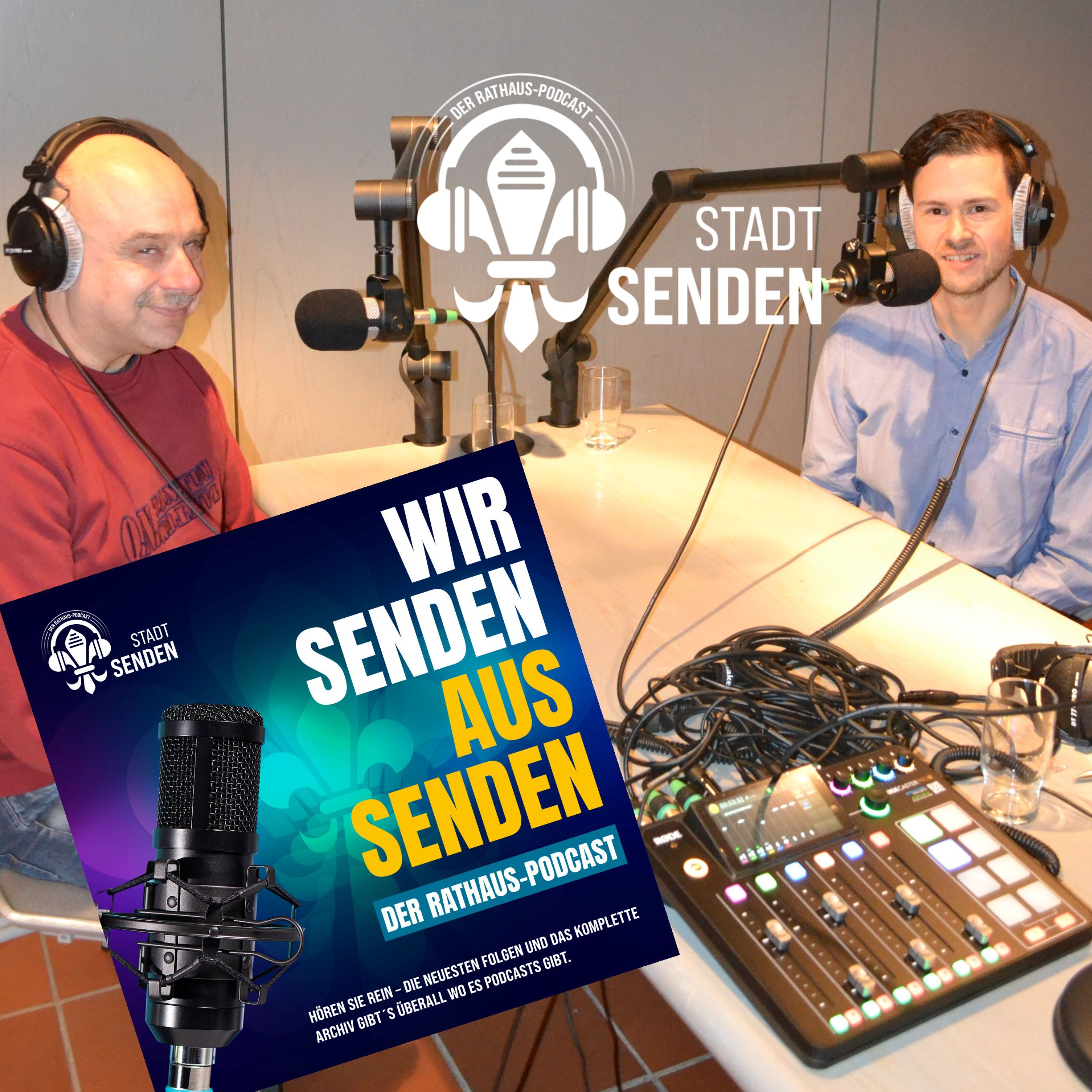 Wir senden aus Senden – der Rathauspodcast