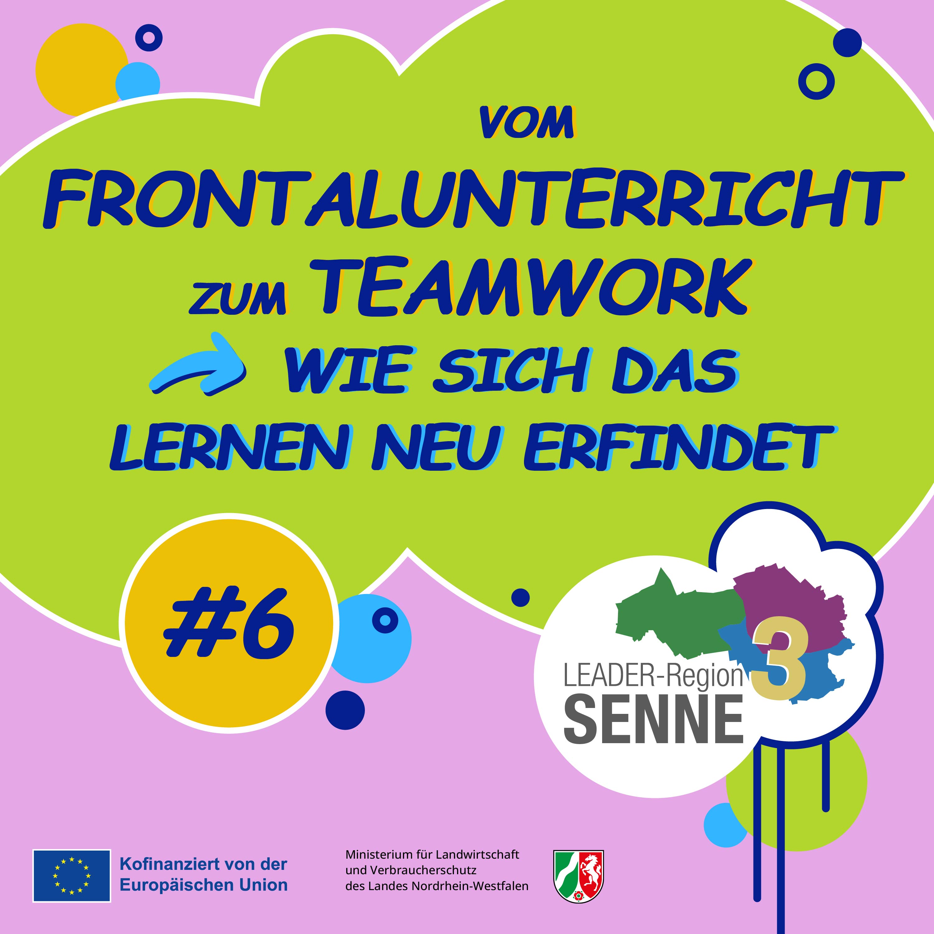 Vom Frontalunterricht zum Teamwork #6 episode artwork