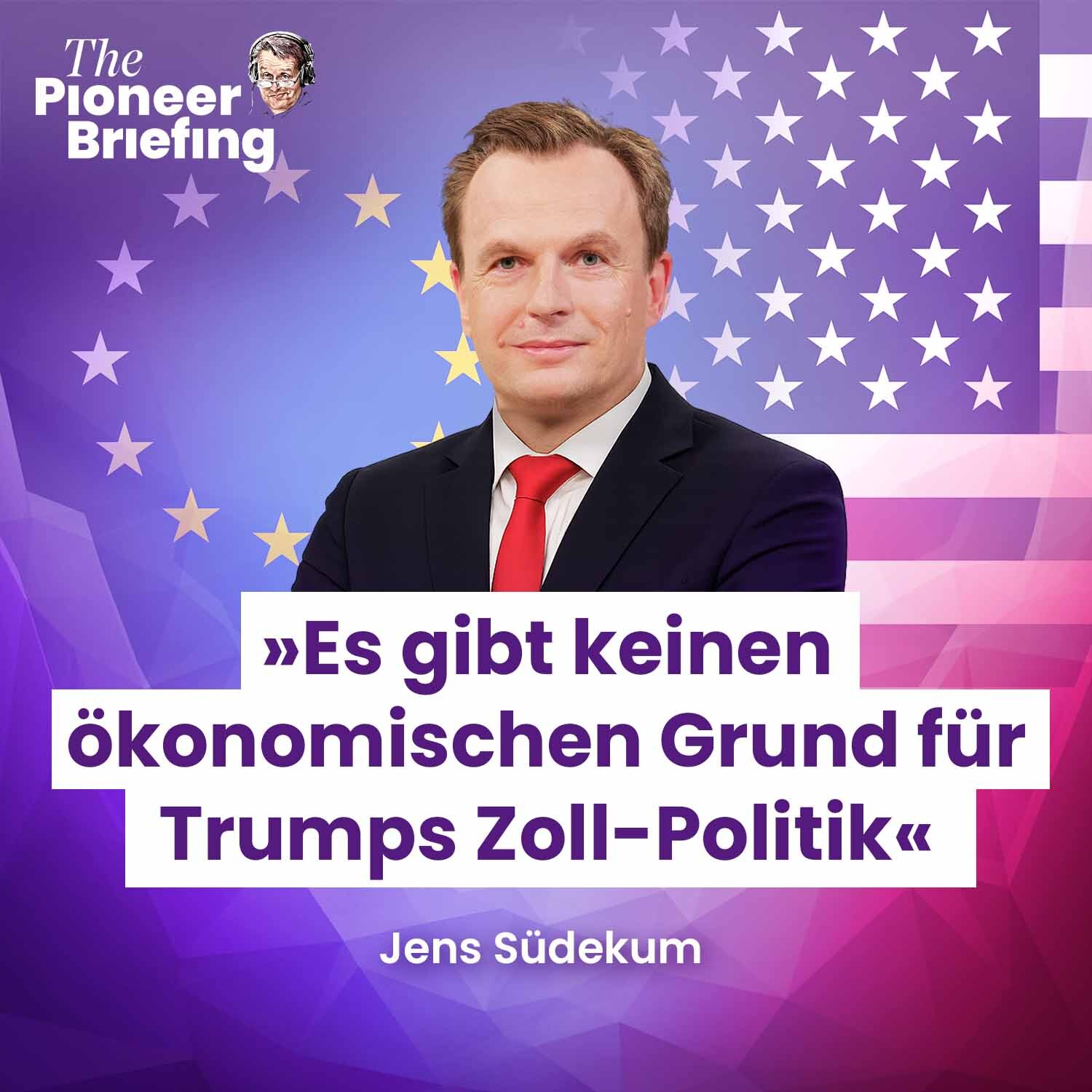 Wie blicken Sie auf den Zoll-Deal mit den USA, Prof. Jens Südekum? episode artwork