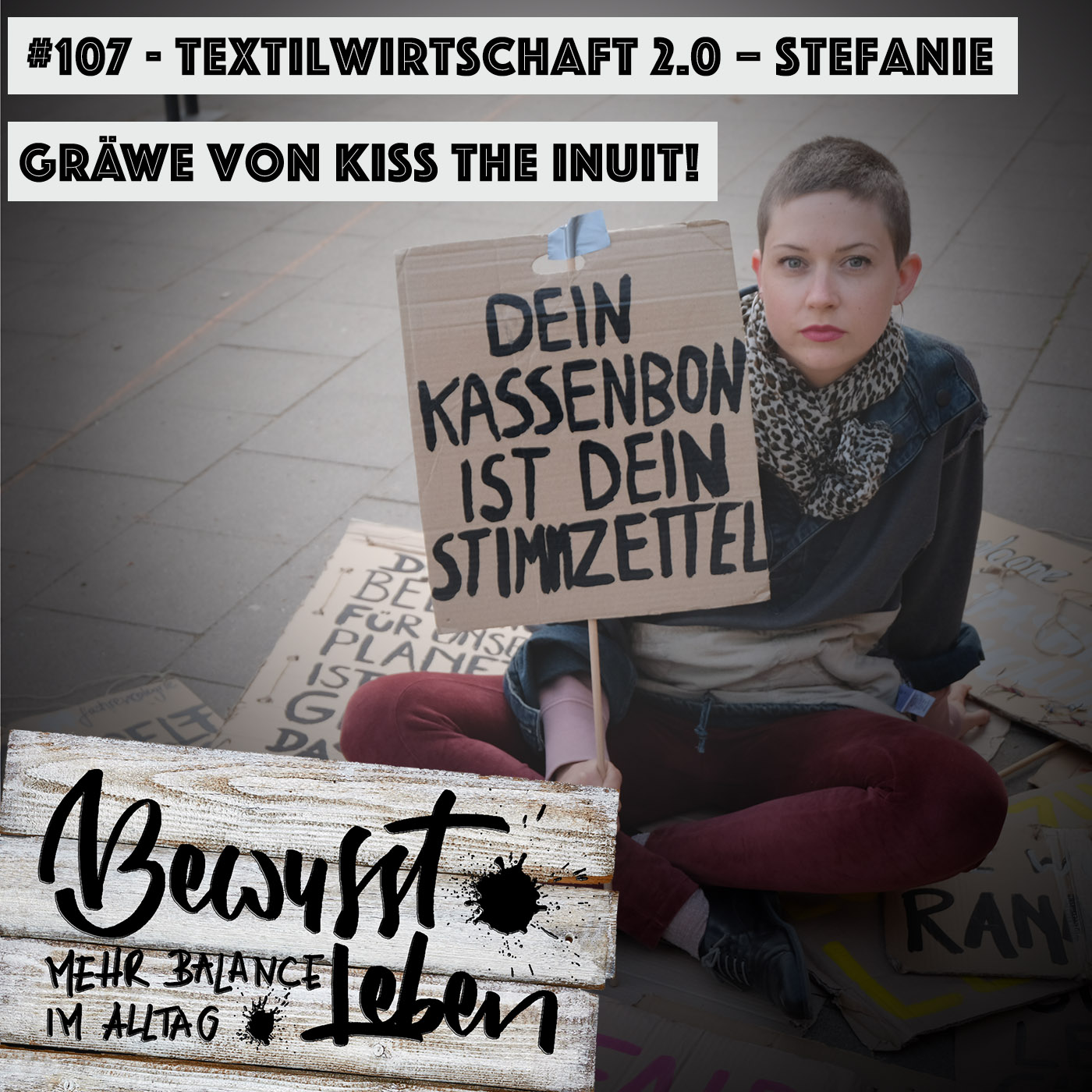 Bewusst leben.