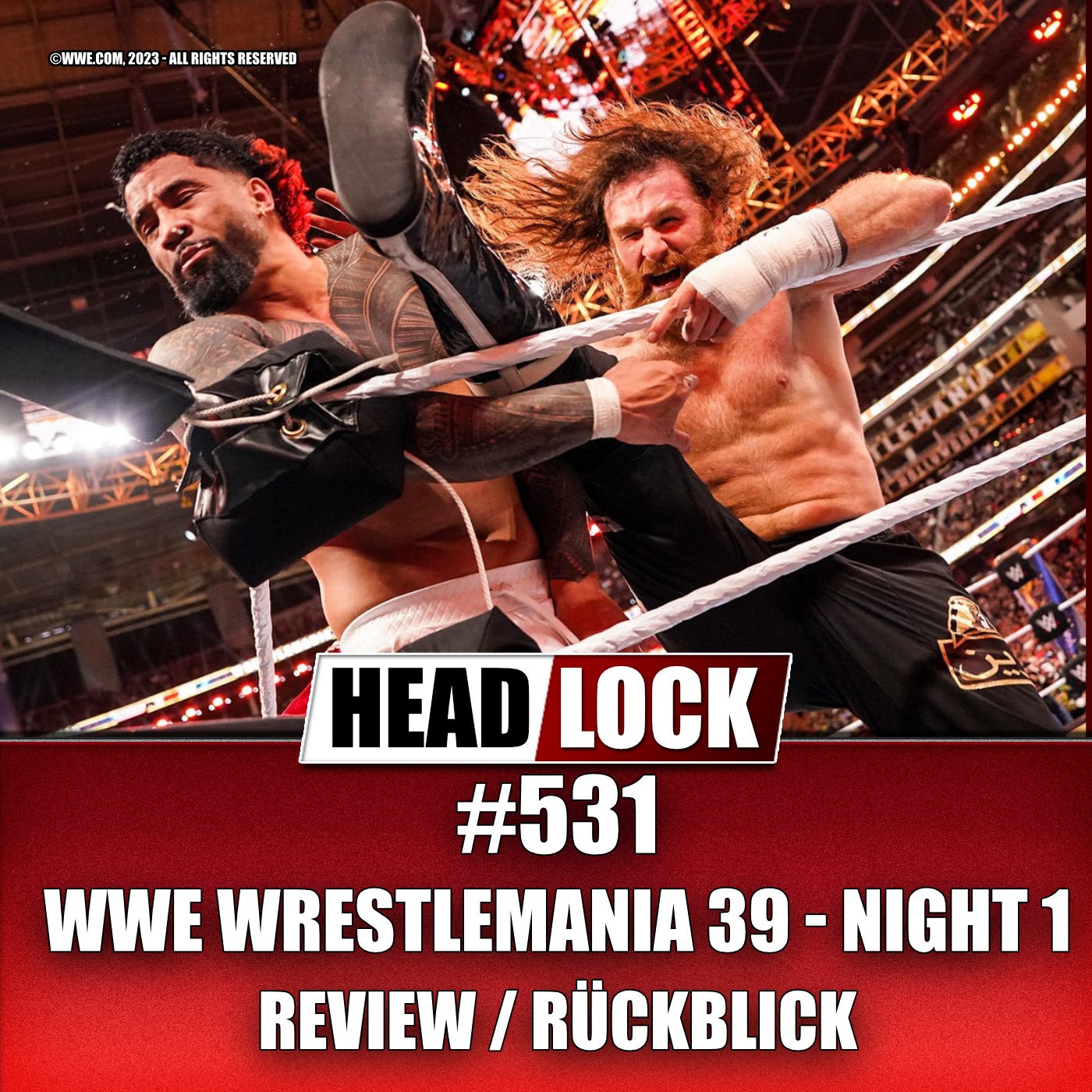HEADLOCK - Der Pro Wrestling Podcast