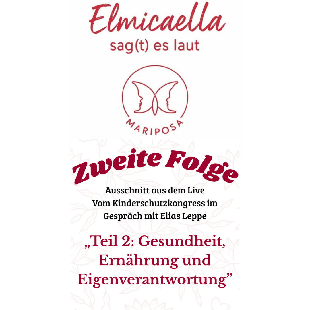 Teil 2: Gesundheit, Ernährung und Eigenverantwortung mit Elias Leppe episode artwork