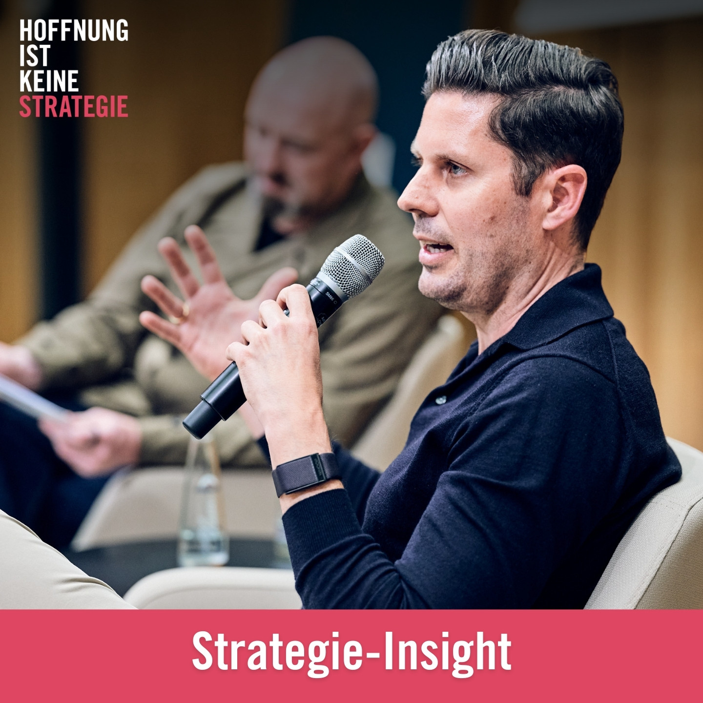 Strategie-Insight: Investieren zwischen Algorithmus und Instinkt - Nico Zeifang episode artwork