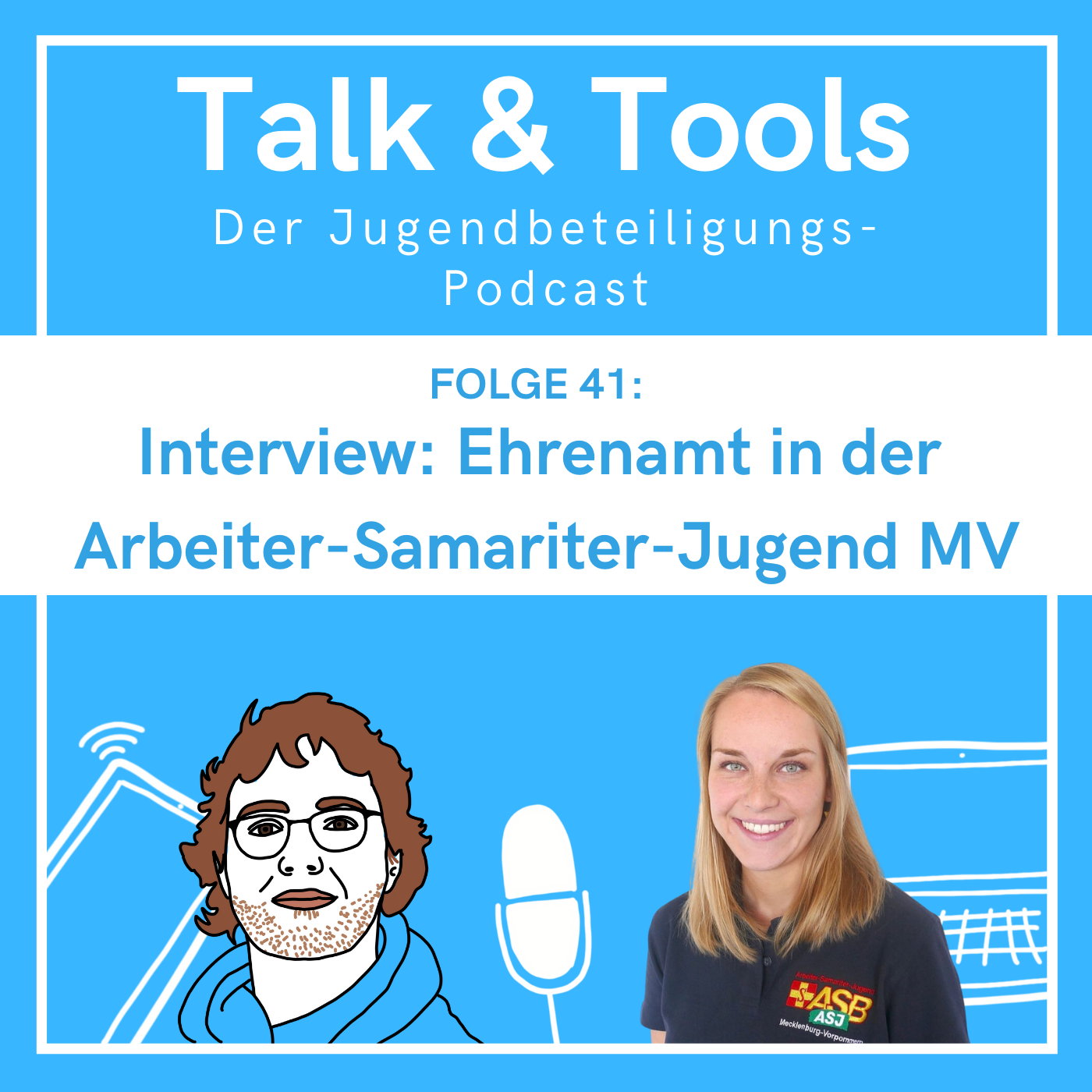 Talk & Tools - der Jugendbeteiligungs-Podcast
