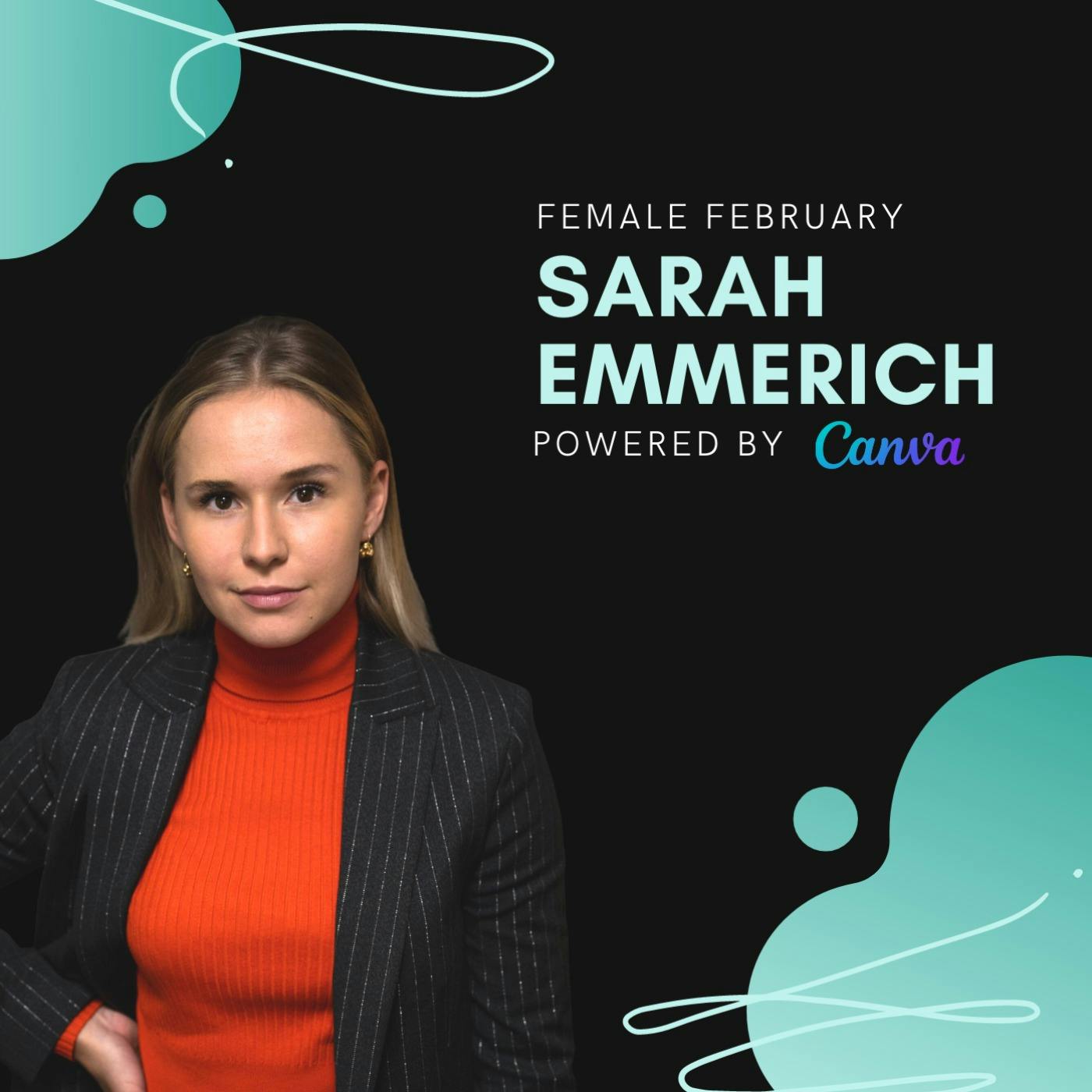 Sarah Emmerich, Emmerich Relations | Female February episode artwork