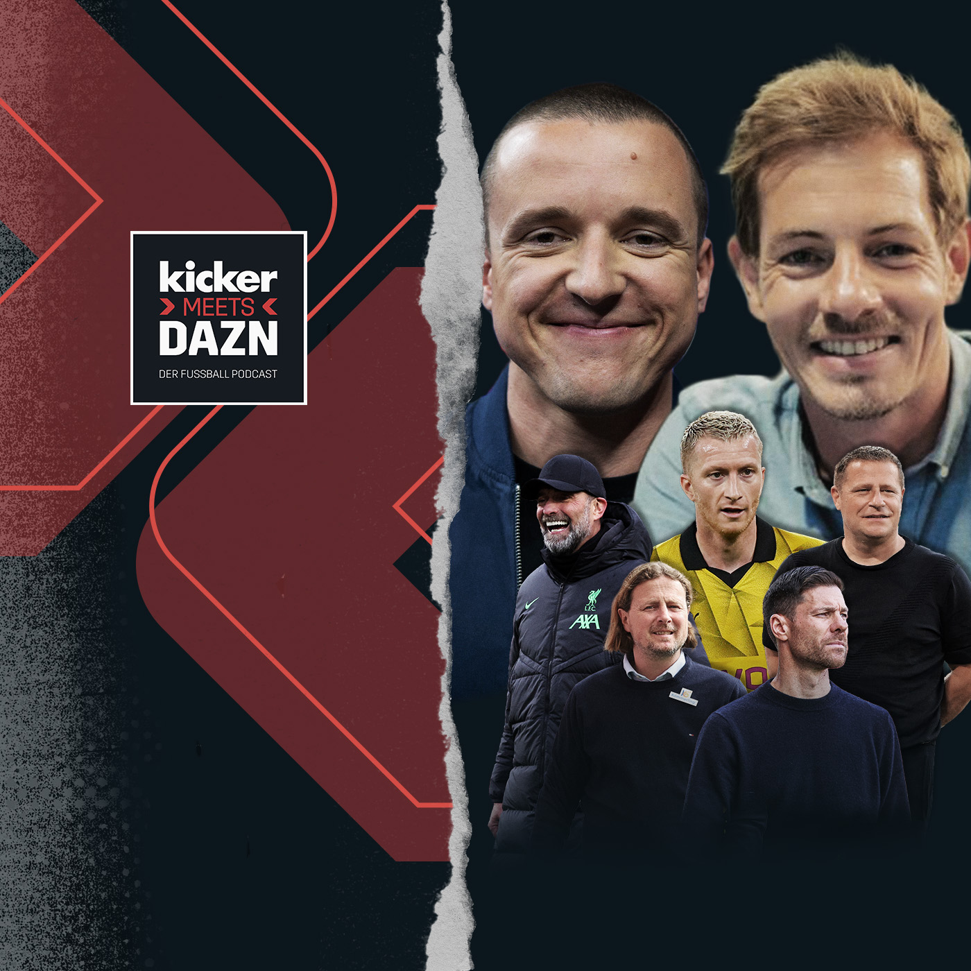 kicker meets DAZN - Der Fußball Podcast