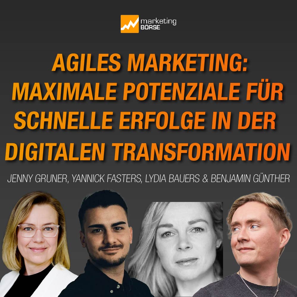 Agiles Marketing: Maximale Potenziale für schnelle Erfolge in der digitalen Transformation episode artwork