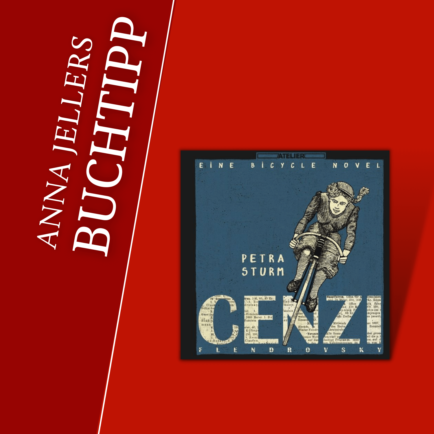 Anna Jeller & die Literatur
