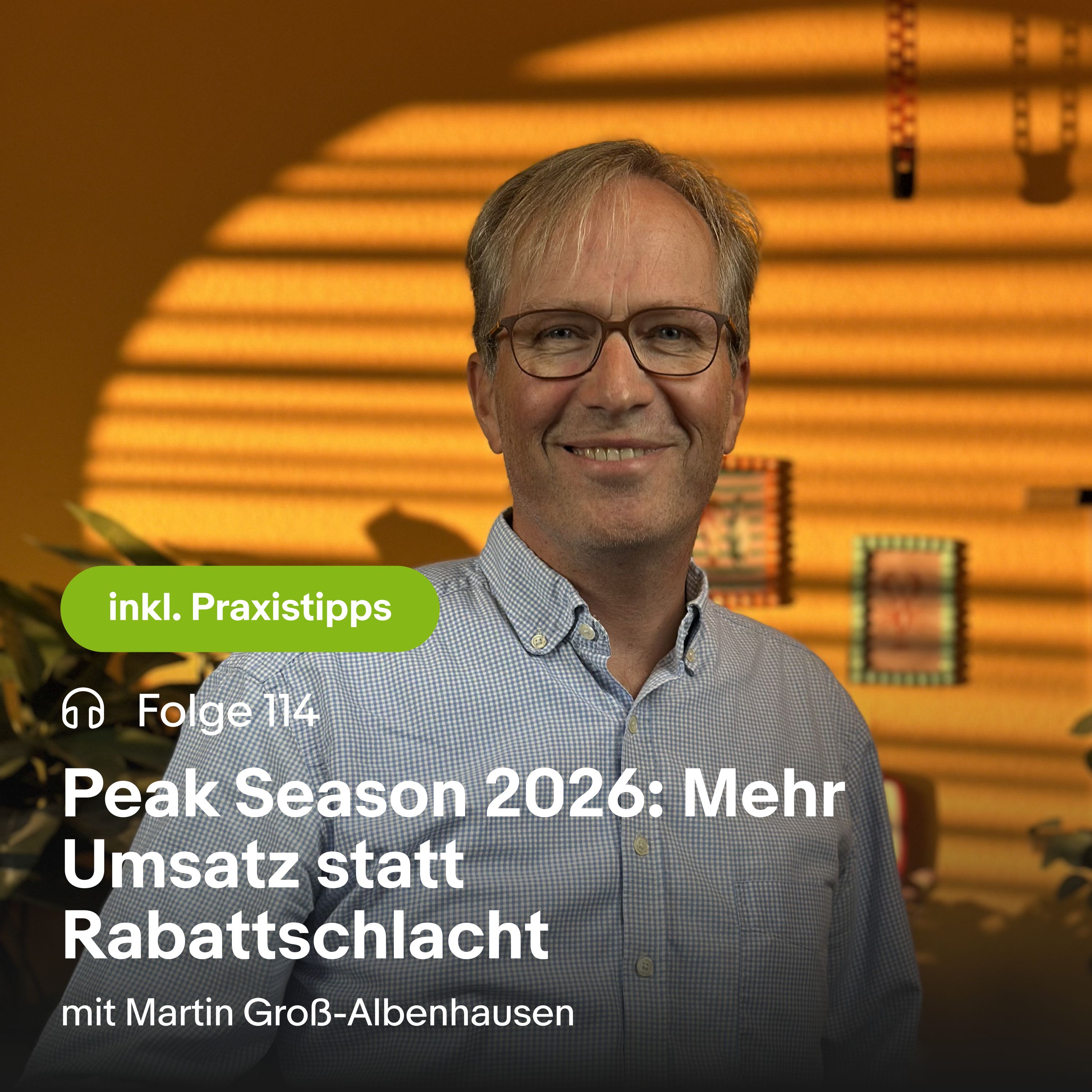 Peak Season 2026: Mehr Umsatz statt Rabattschlacht episode artwork