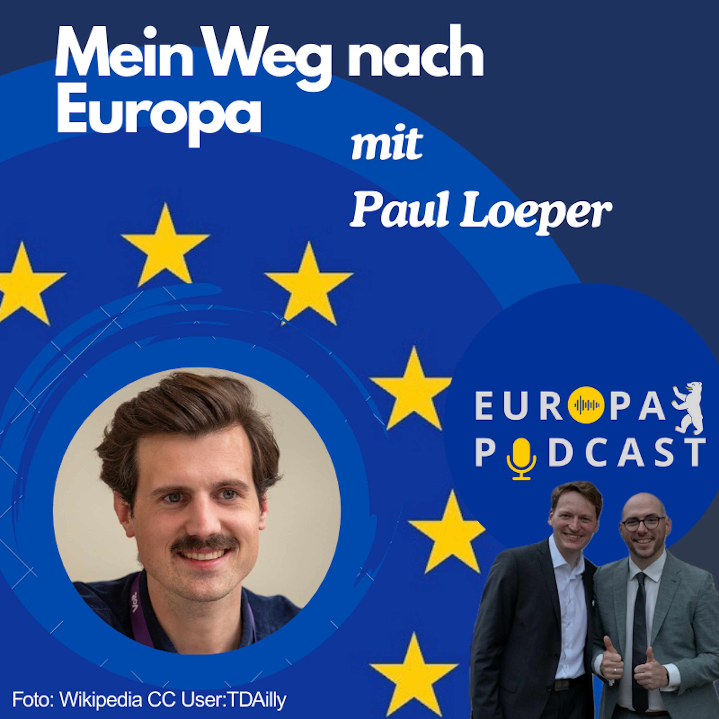 S3E5 - Mein Weg nach Europa! Mit Paul Loeper episode artwork