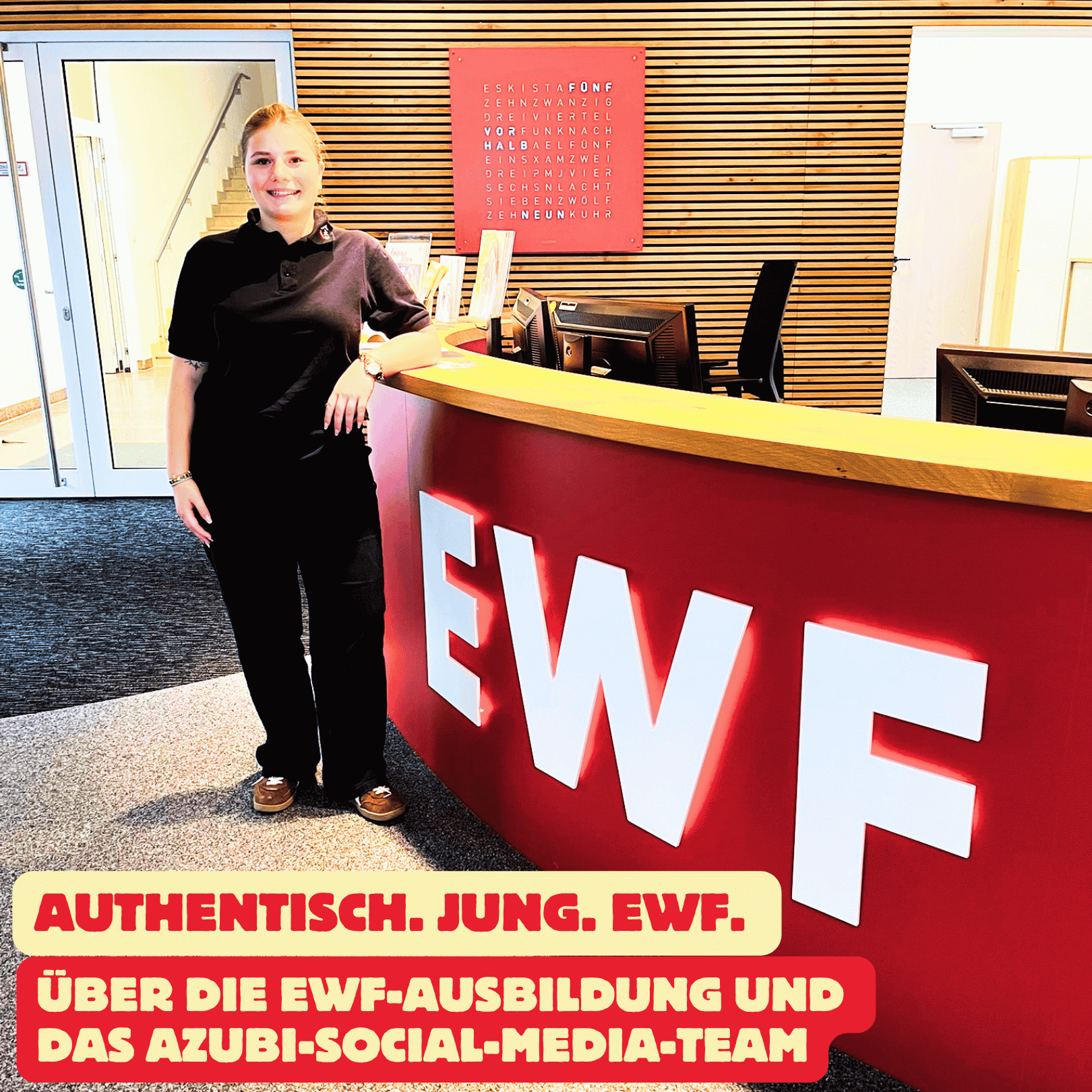 Folge 230: Authentisch. Jung. EWF. -  über die EWF-Ausbildung und das Azubi-Social-Media-Team episode artwork