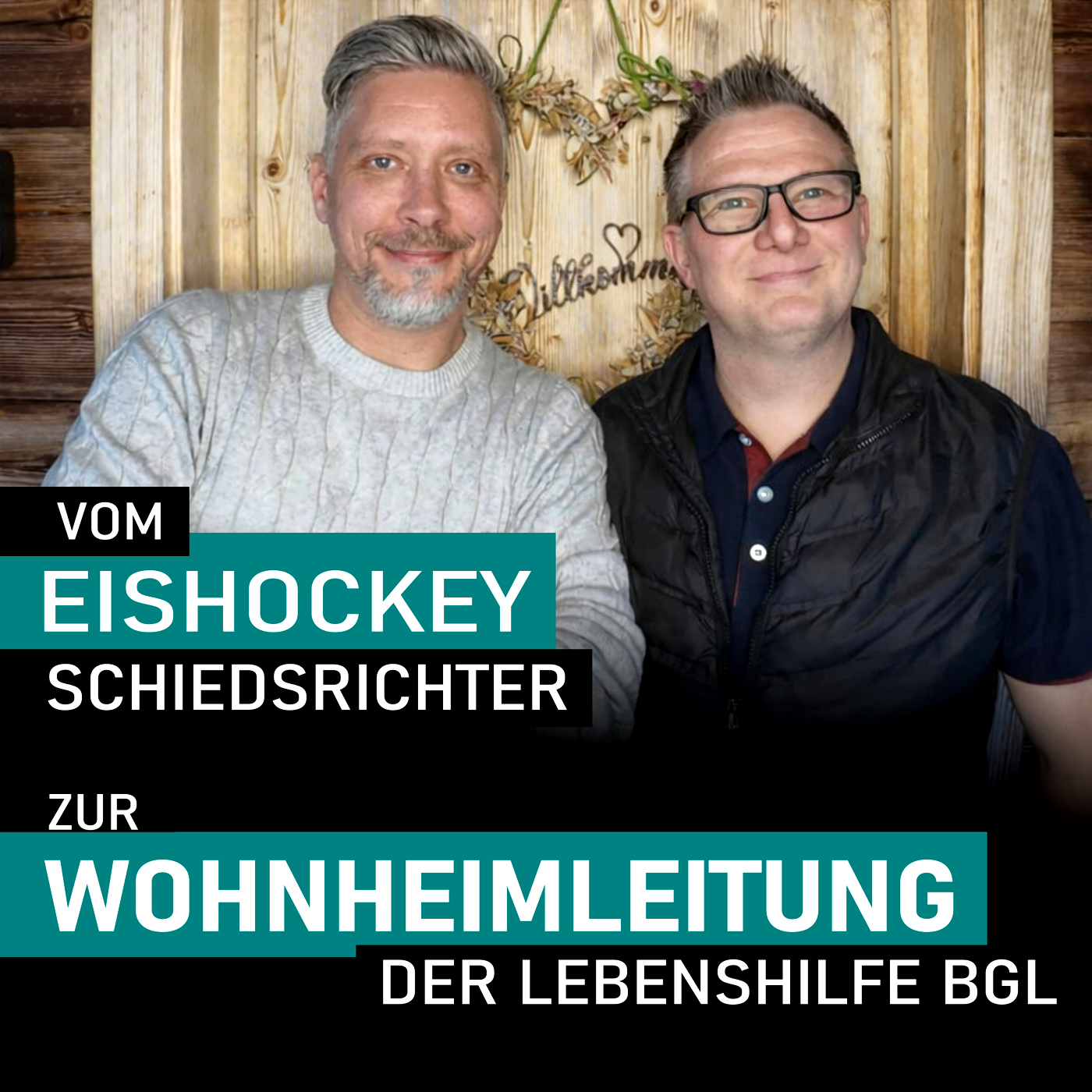 Er leitet das Wohnheim der Lebenshilfe in Berchtesgaden - BOJAN HUFNAGL // BERCHTESGADEN IMPOSSIBLE episode artwork