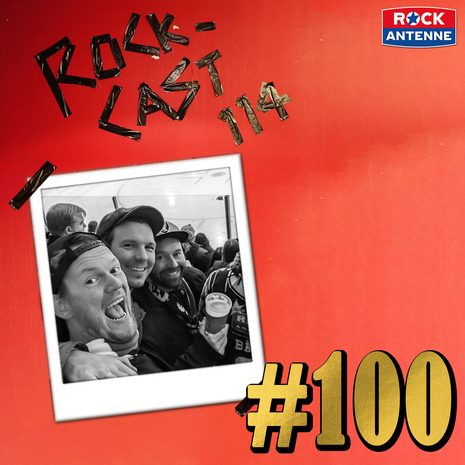 Rock-Cast 114 - Die ROCK ANTENNE Late Night Show mit Serum 114