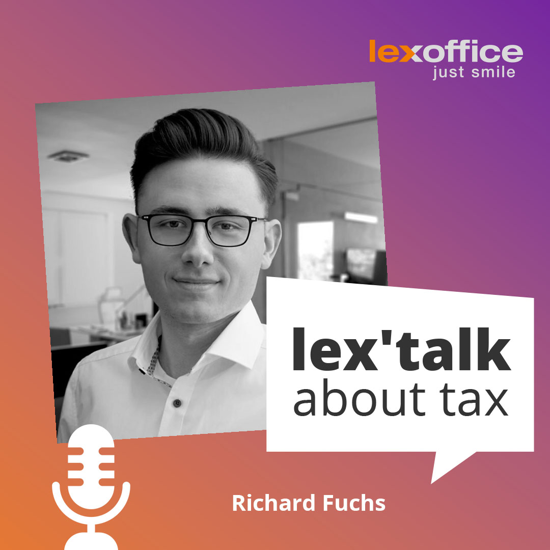 lex\'talk about tax – Der Kanzlei Podcast