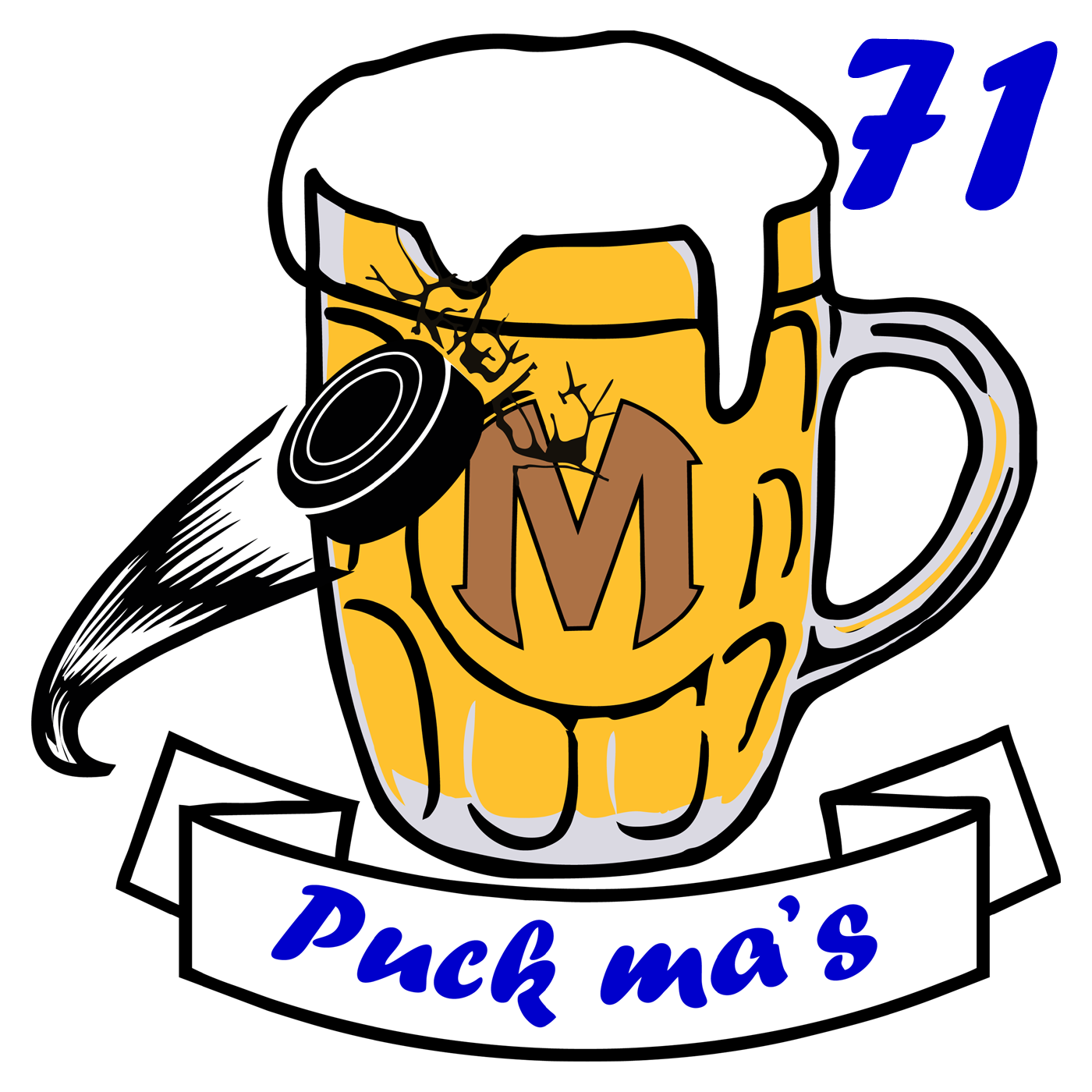 Puck ma\'s - Münchens Eishockey-Stammtisch