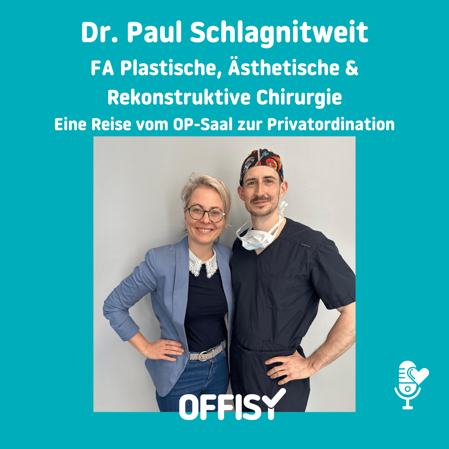 Der/Die Nächste, bitte… - der Gesundheits-Podcast von und mit Stefanie Schauer