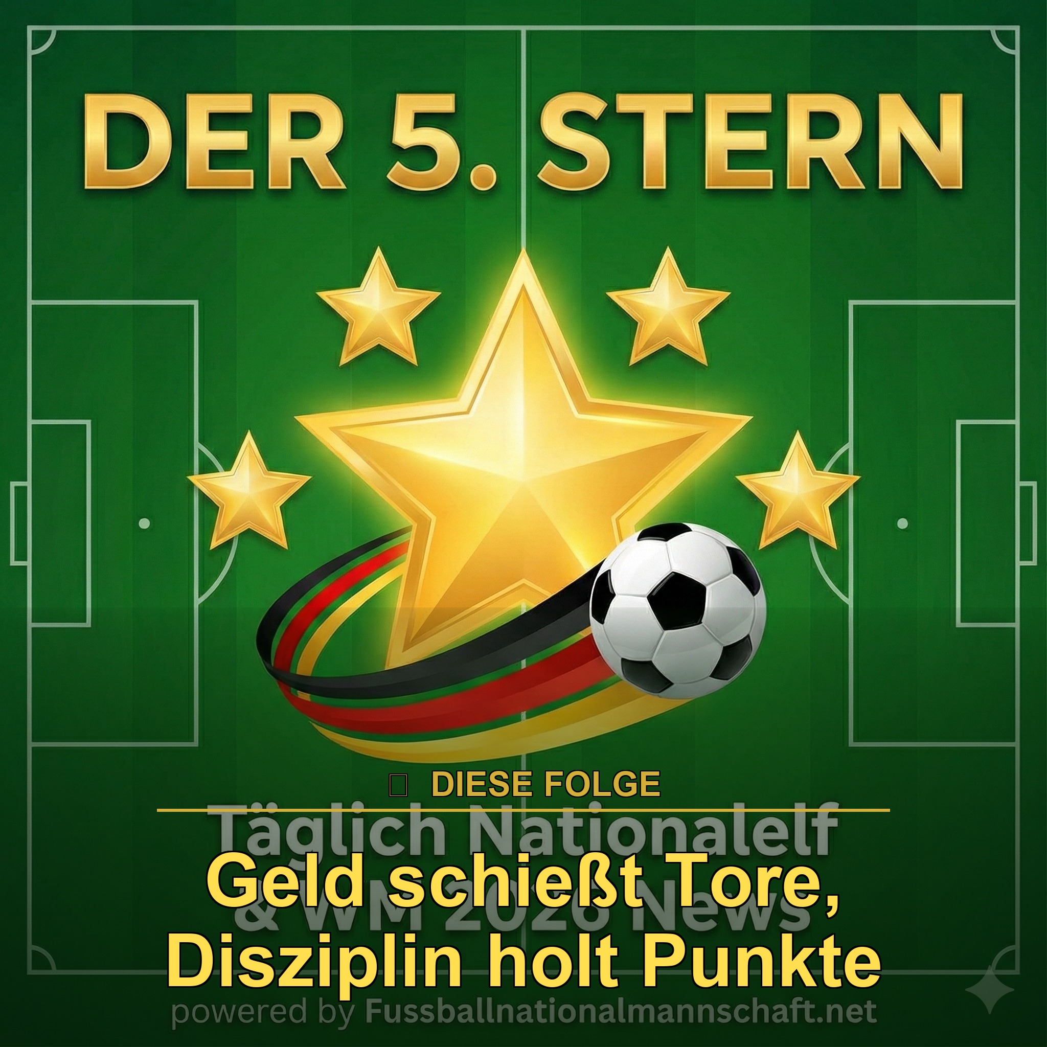 WM 2026 Ergebnisse vom 14.6. und 15.6. - Geld schießt Tore, Disziplin holt Punkte episode artwork