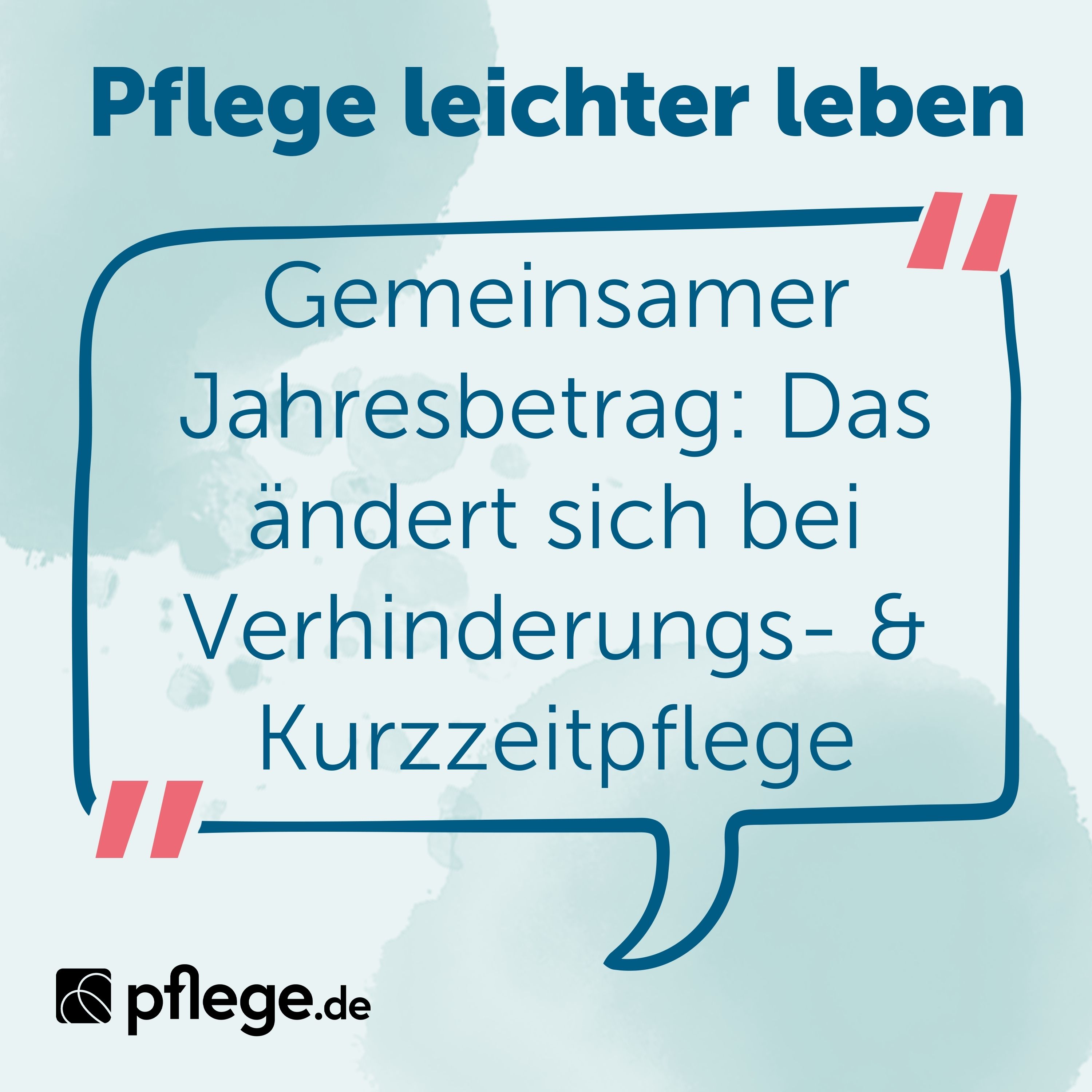 Pflege leichter leben