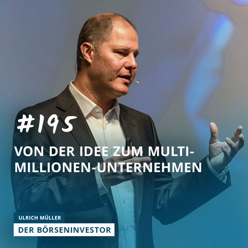 #195 Von der Idee zum Multi-Millionen-Unternehmen episode artwork