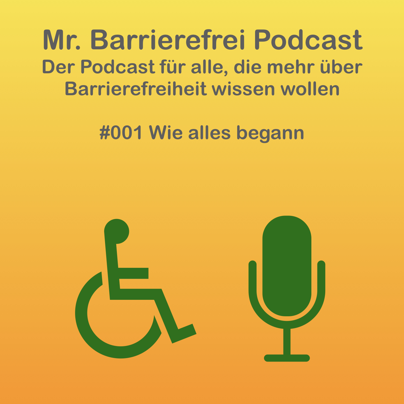 Mr Barrierefrei Podcast