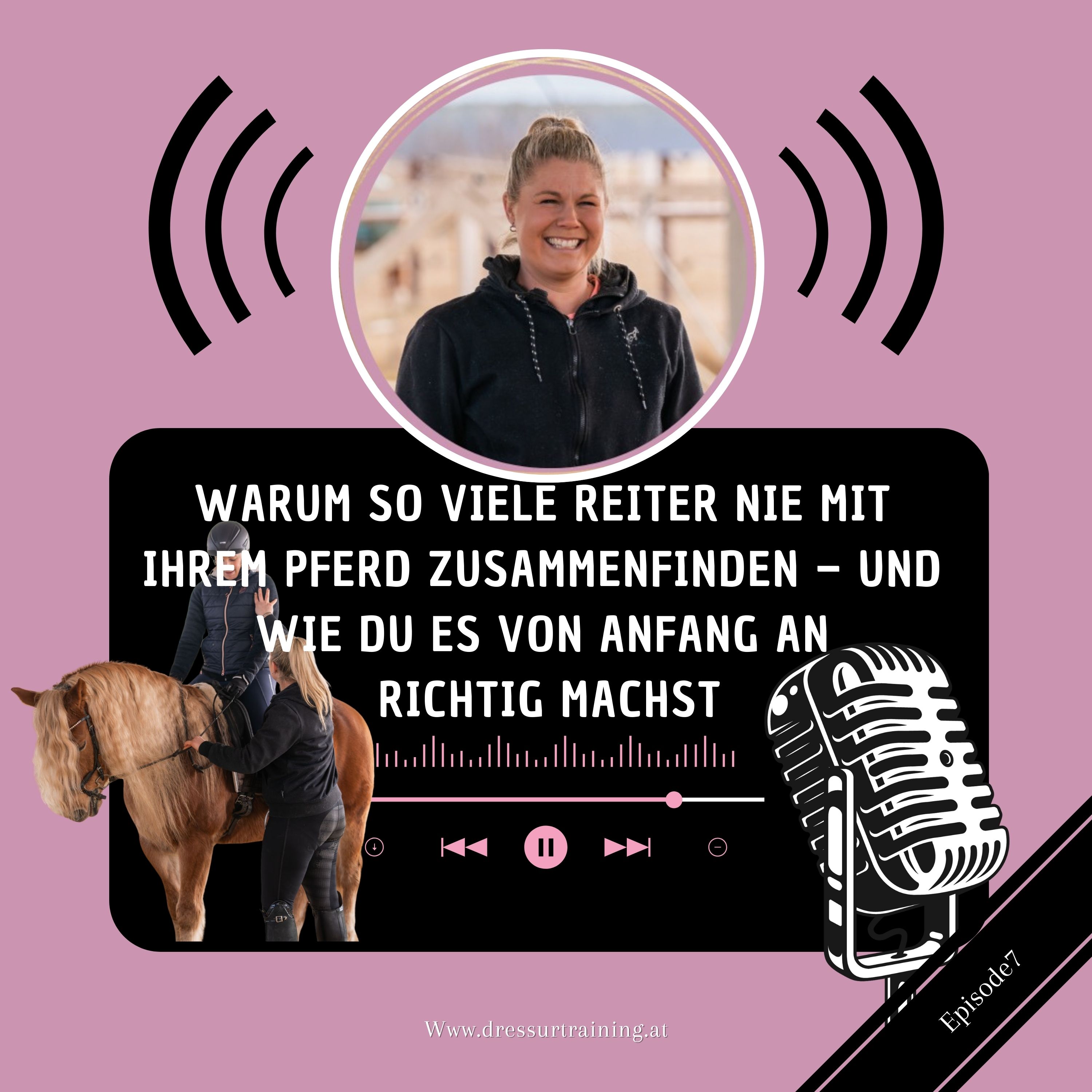 Warum so viele Reiter nie mit ihrem Pferd zusammenfinden – und wie du es von Anfang an richtig machst episode artwork