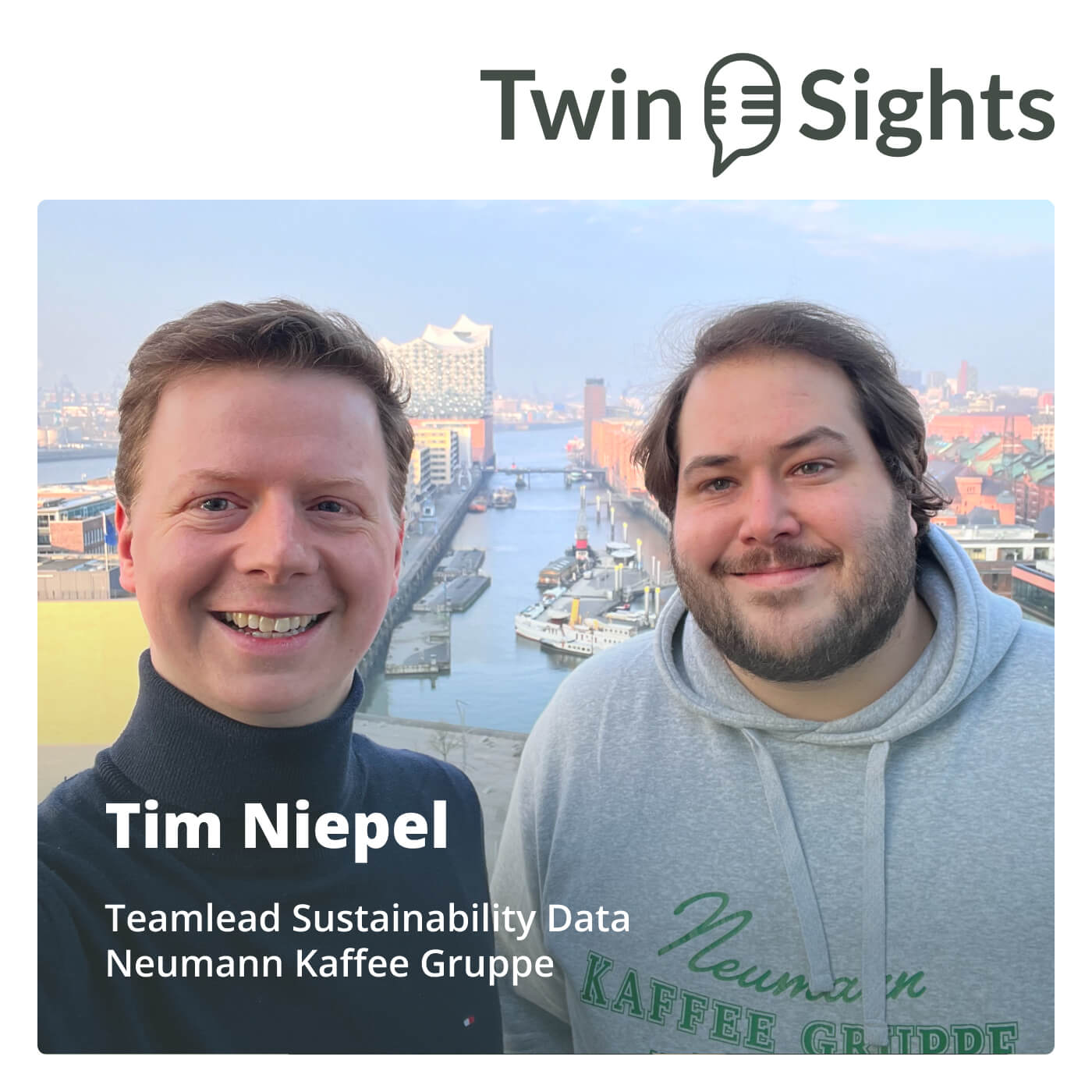 TwinSights Podcast – Einblicke in die digitale und nachhaltige Transformation