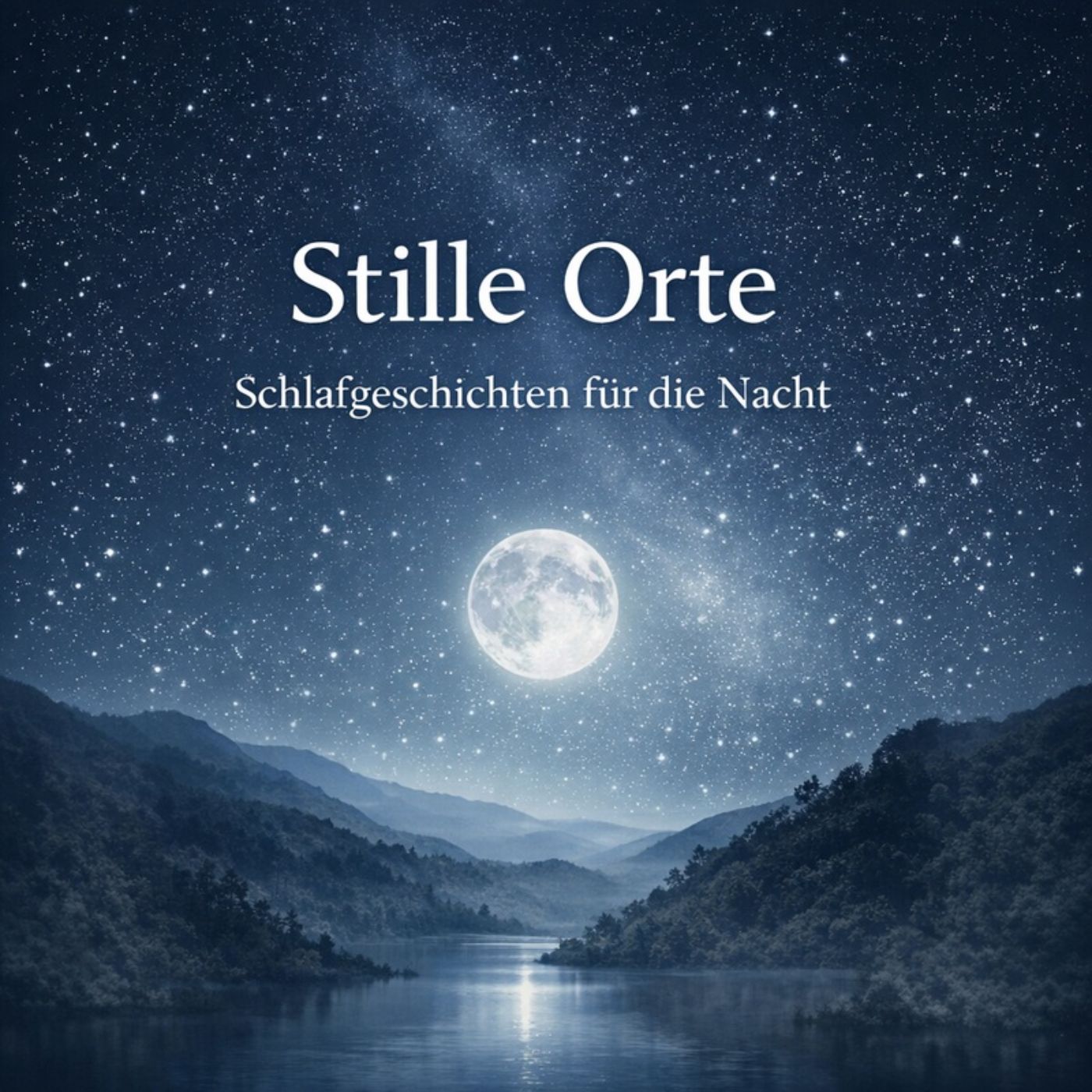 Stille Orte — Schlafgeschichten für die Nacht