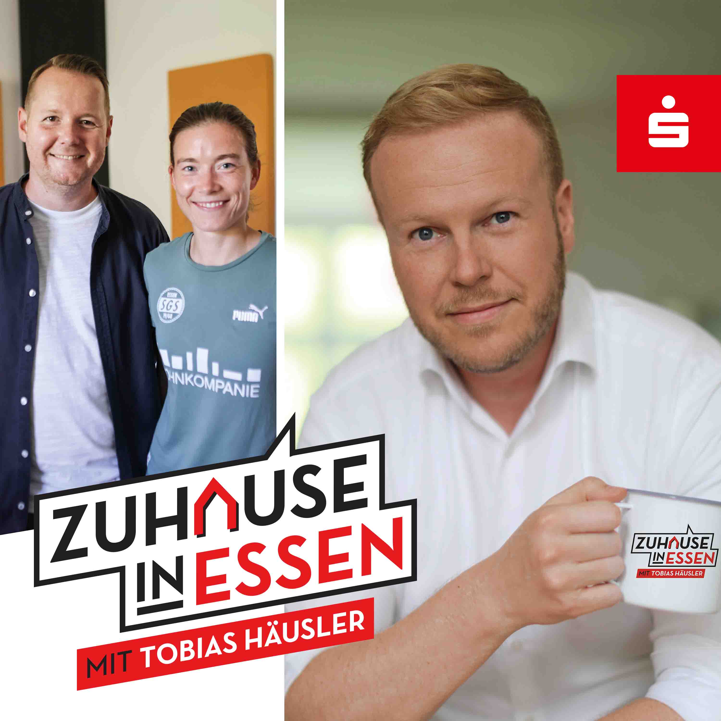 Zuhause in Essen - Ein Podcast der Sparkasse Essen - mit Tobias Häusler