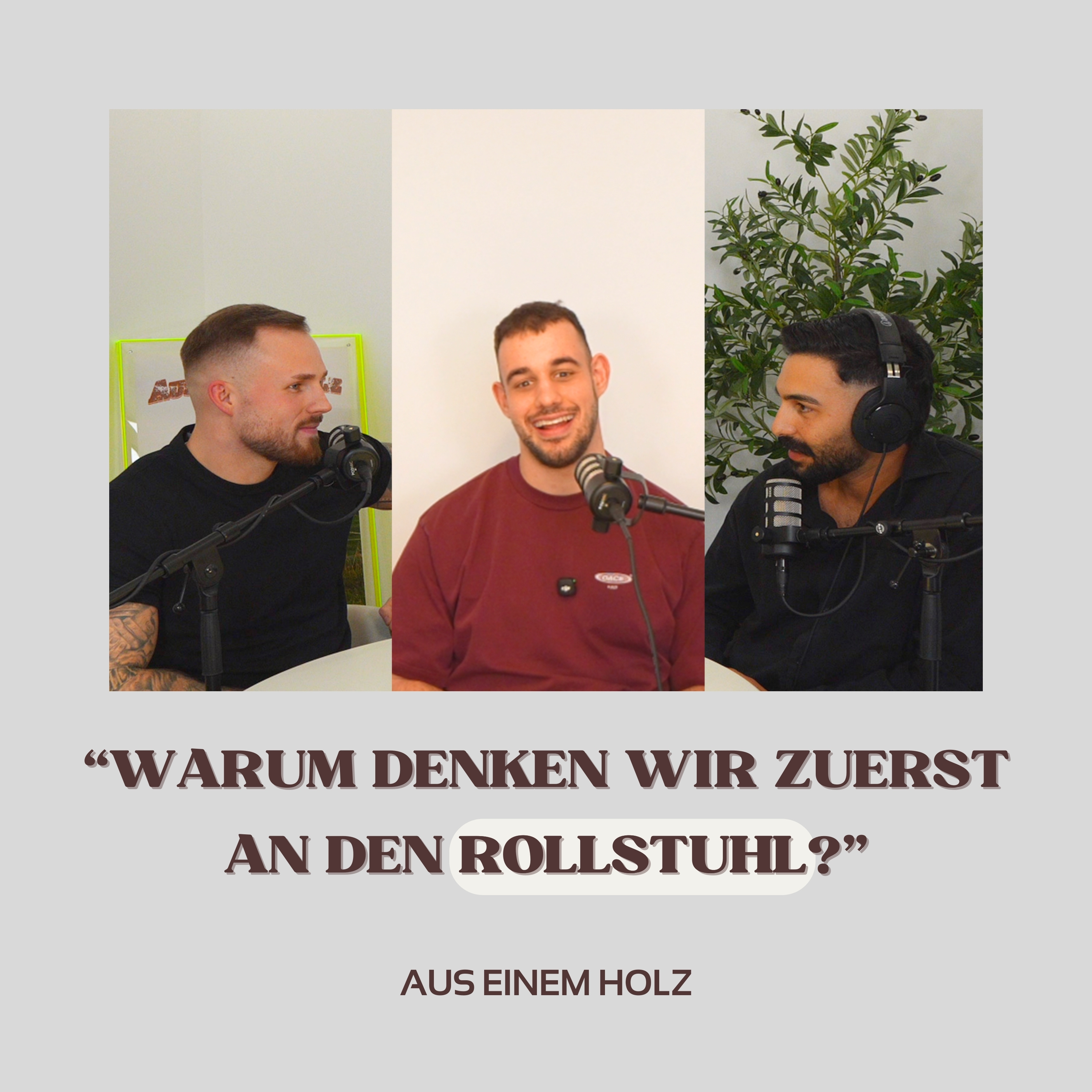 Warum zuerst der Rollstuhl, Niklas? | Trainierdichbehindert über Wahrnehmung & Identität episode artwork