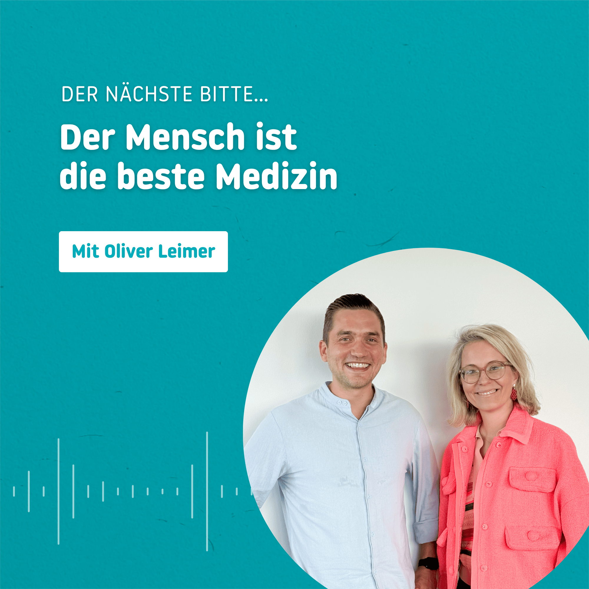 Der/Die Nächste, bitte… - der Gesundheits-Podcast von und mit Stefanie Schauer