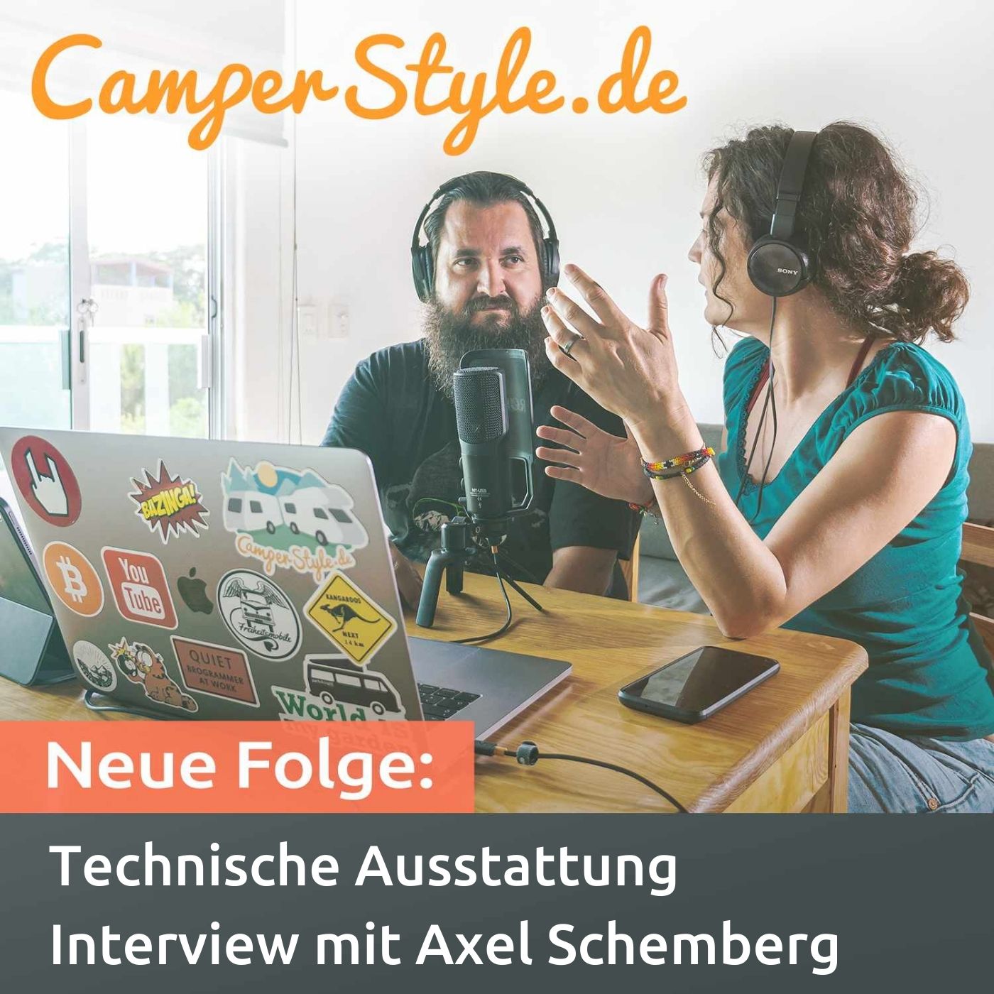 CamperStyle - Der Camping-Podcast
