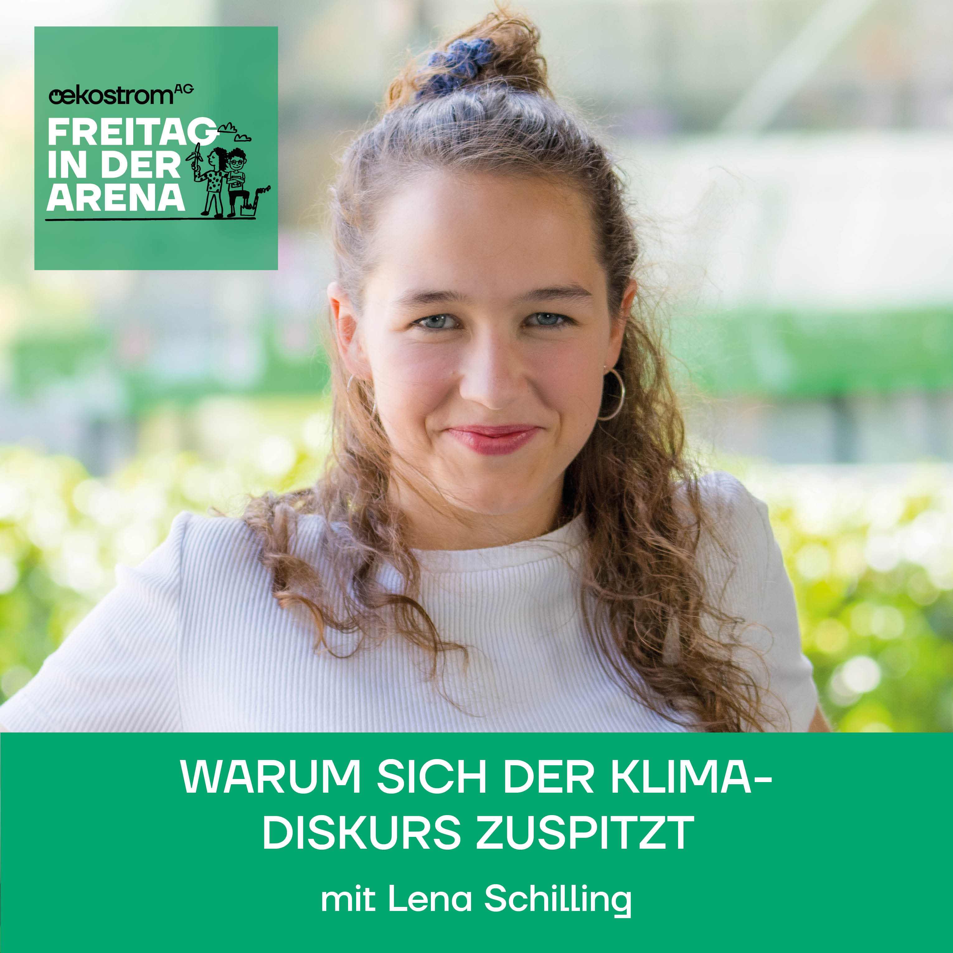 Freitag in der Arena - der oekostrom AG-Talk