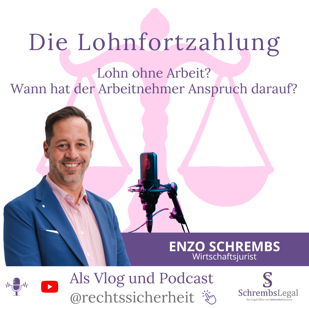 Enzo hat Recht - Juristische Informationen für KMUs und Start-Ups mit Enzo Schrembs