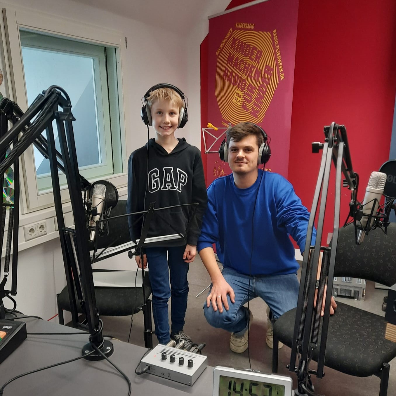 Kurzwelle - das Kindermagazin von Radio Feierwerk