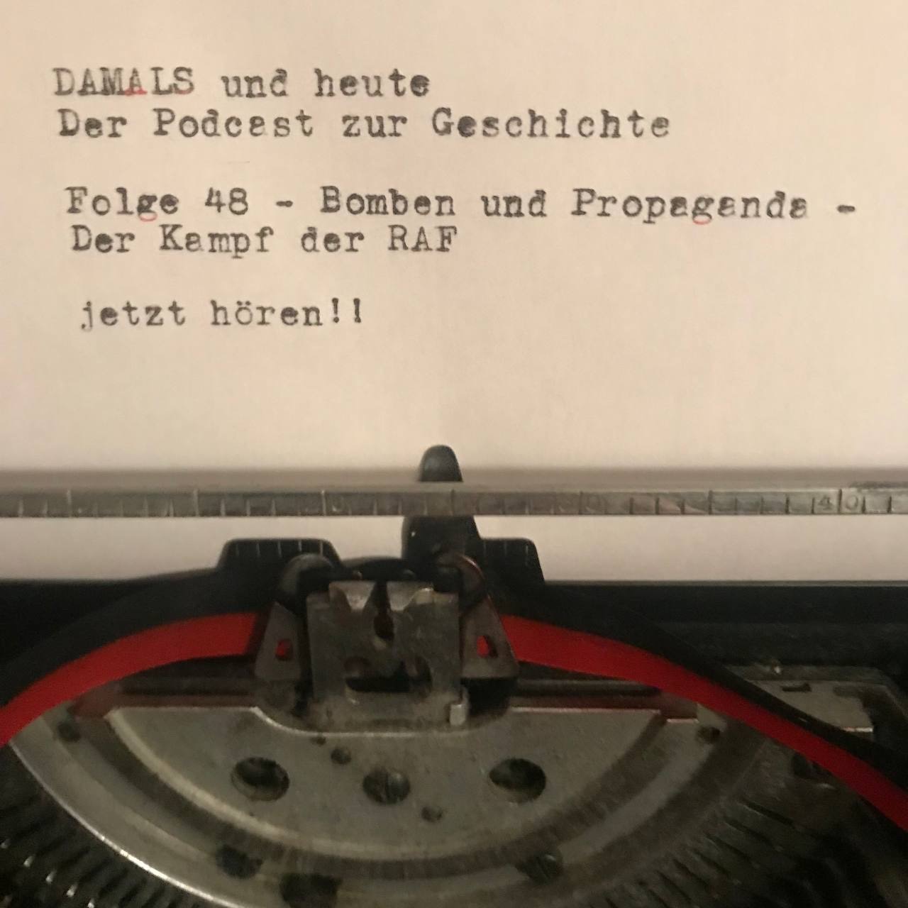 Folge 48 - Bomben und Propaganda - der Kampf der RAF