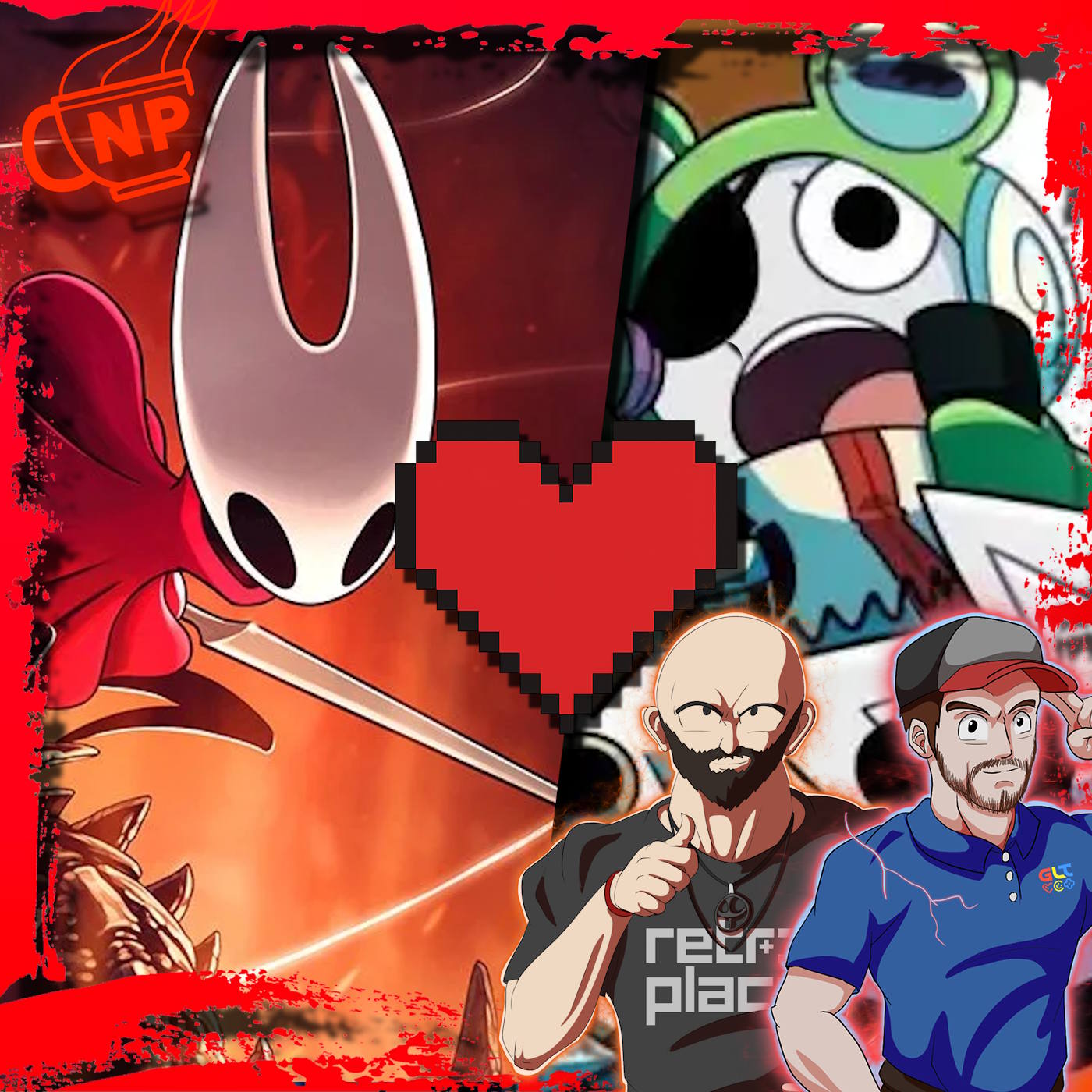 #417 - Herzteile ❤ #6: „Matthias mag kein Silksong?!?? – Hollow Knight: Silksong & Ratatan"