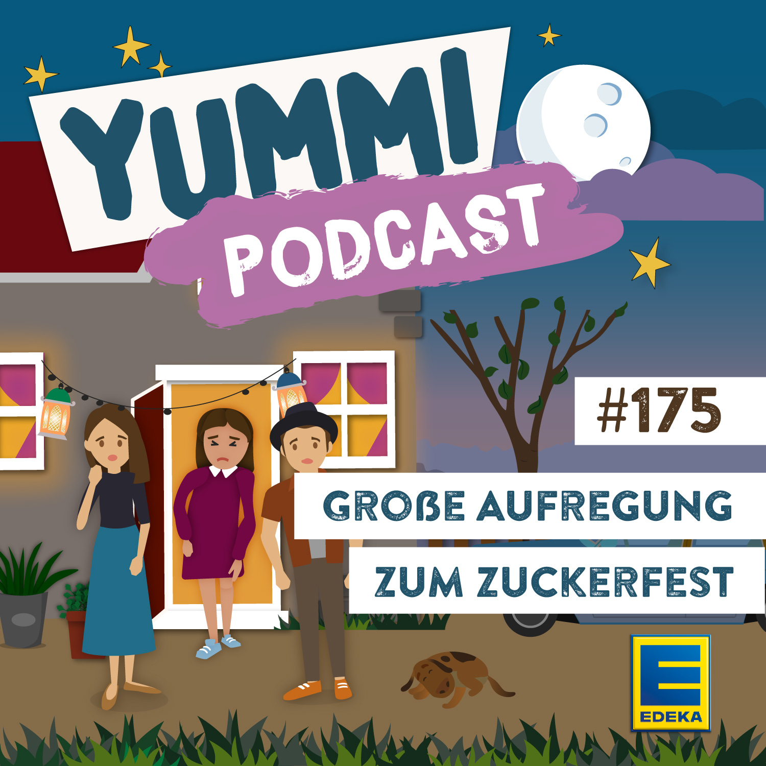 Große Aufregung zum Zuckerfest