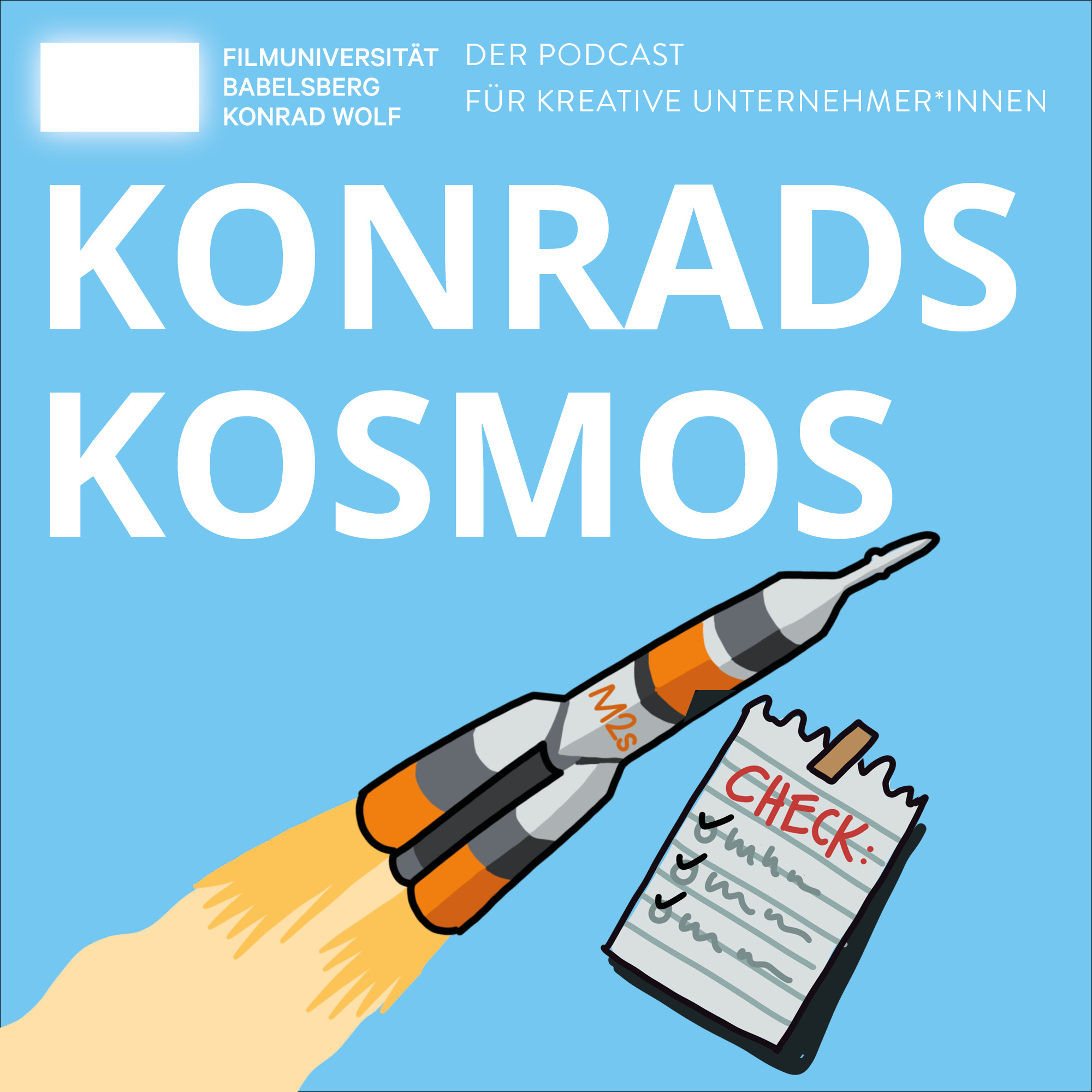 Konrads Kosmos - Der Podcast für kreative Unternehmer*innen