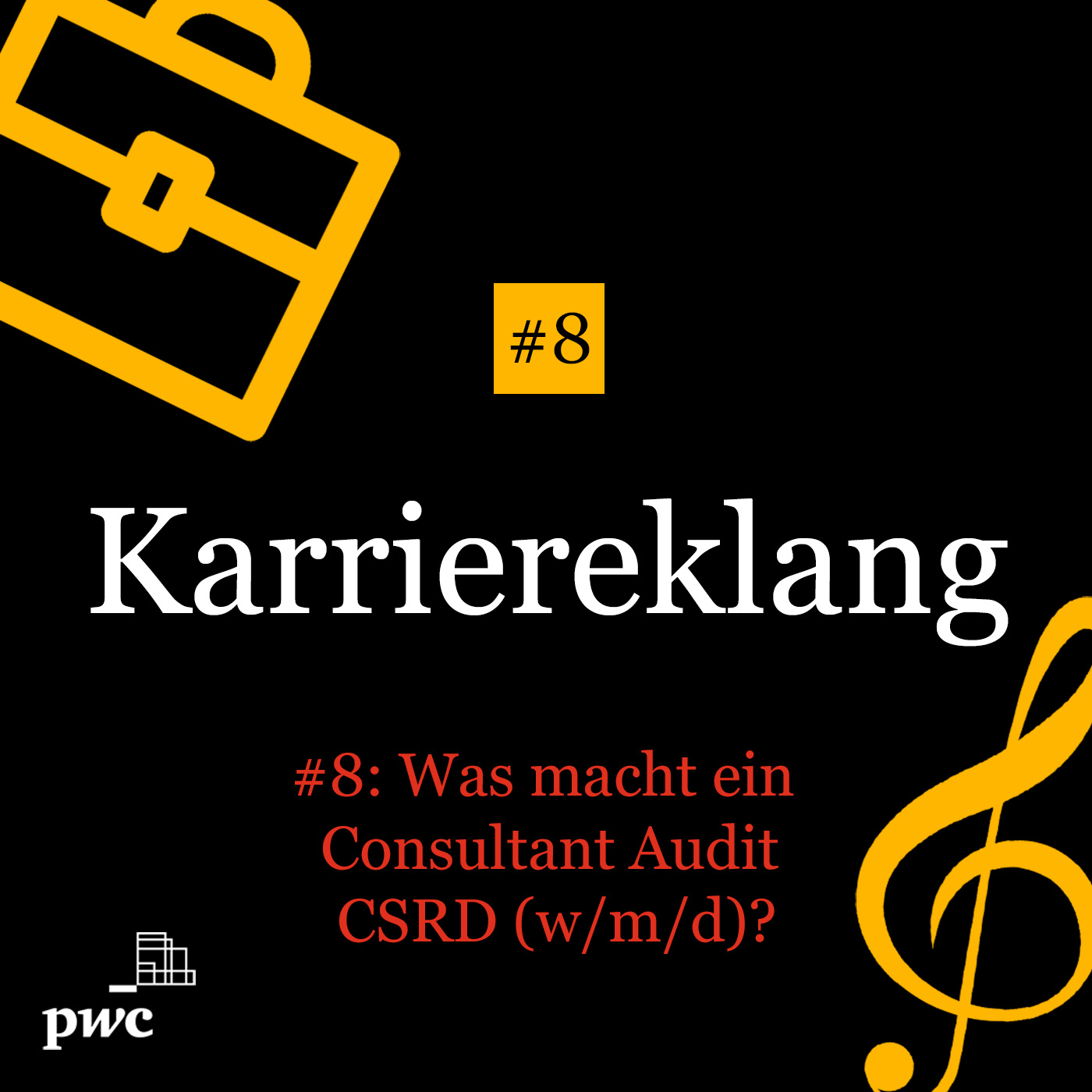Karriereklang #8: Was macht ein Consultant Audit CSRD (w/m/d)?