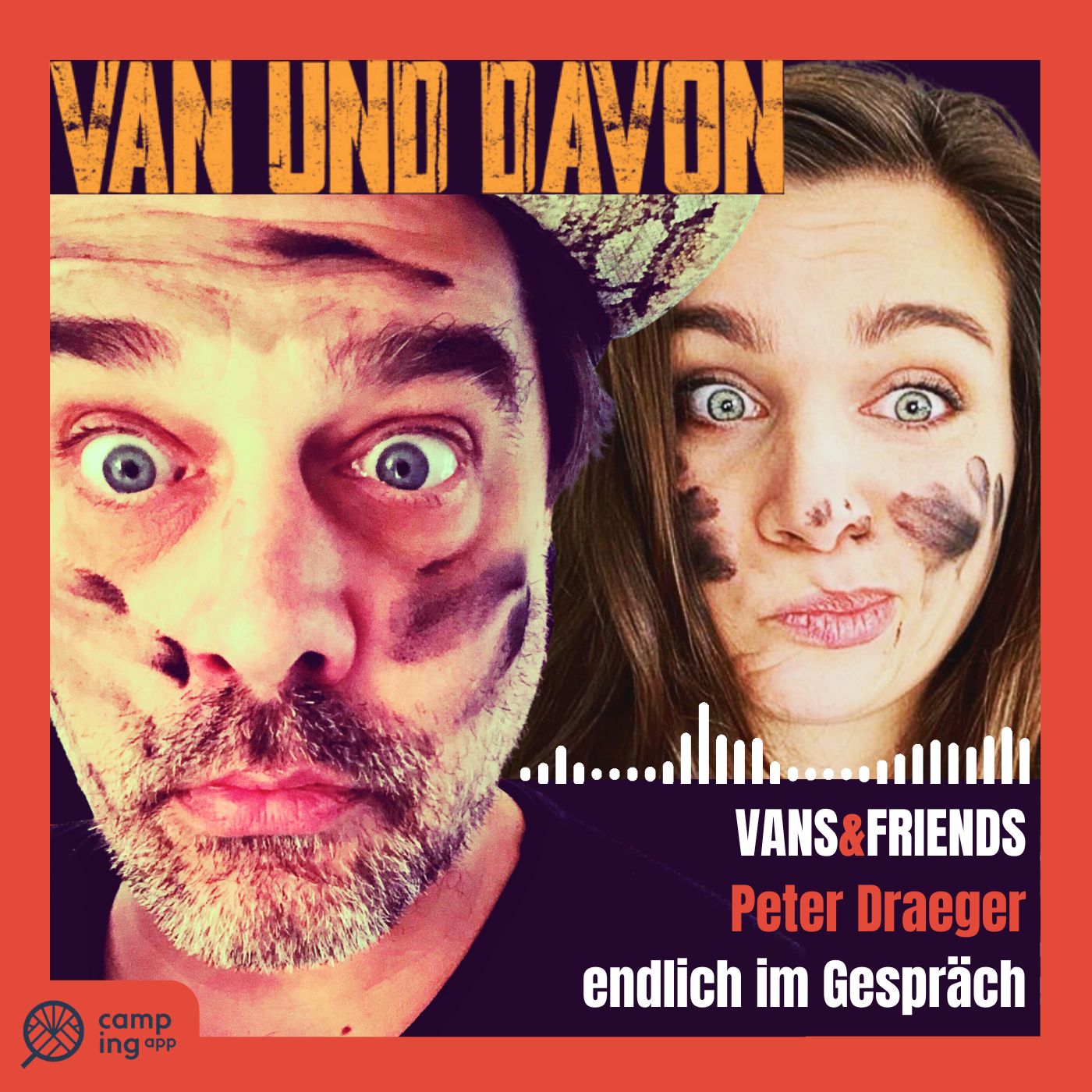 VAN UND DAVON - Reisen Camping Vanlife Wohnmobil Podcast