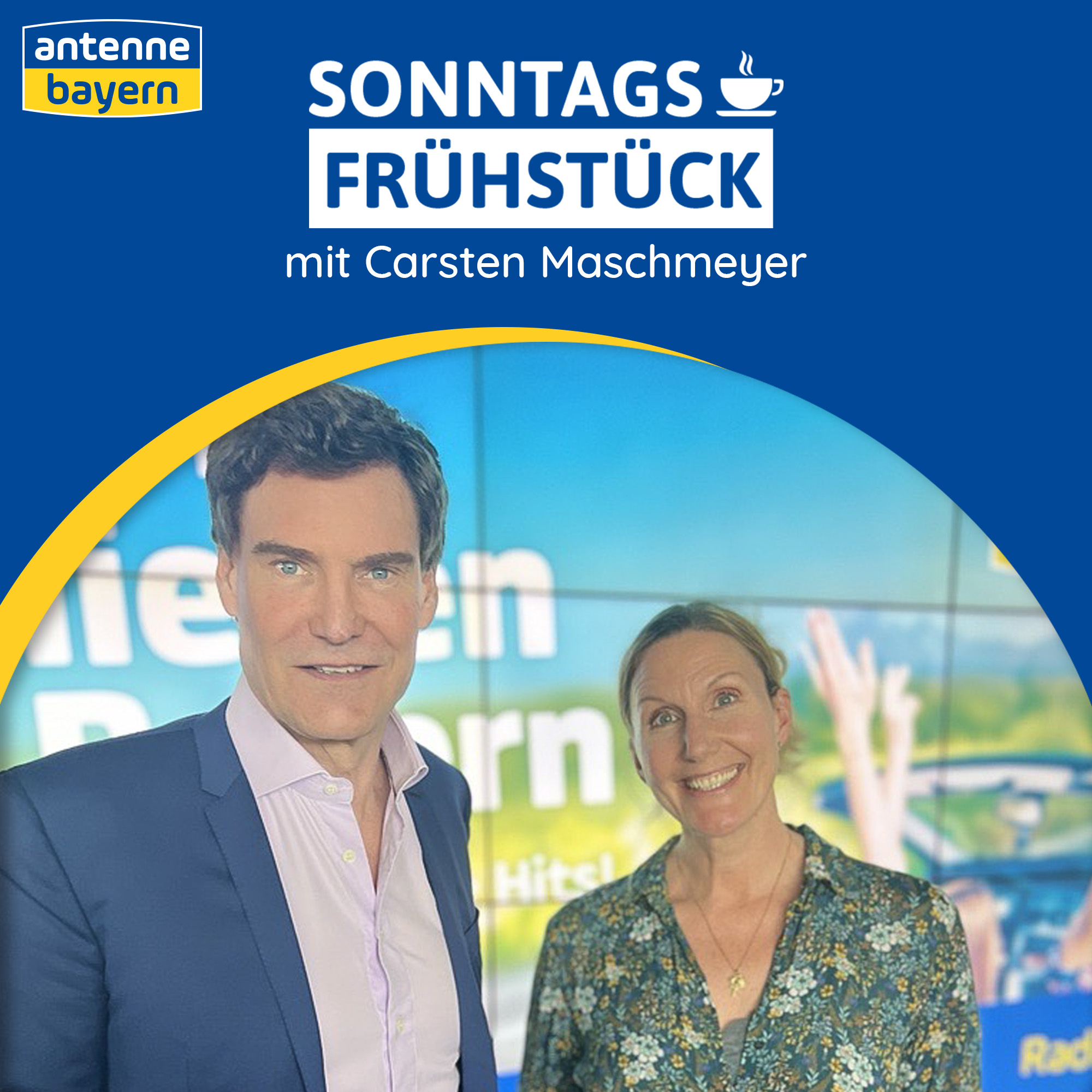 ANTENNE BAYERN Sonntagsfrühstück mit Katrin Müller-Hohenstein