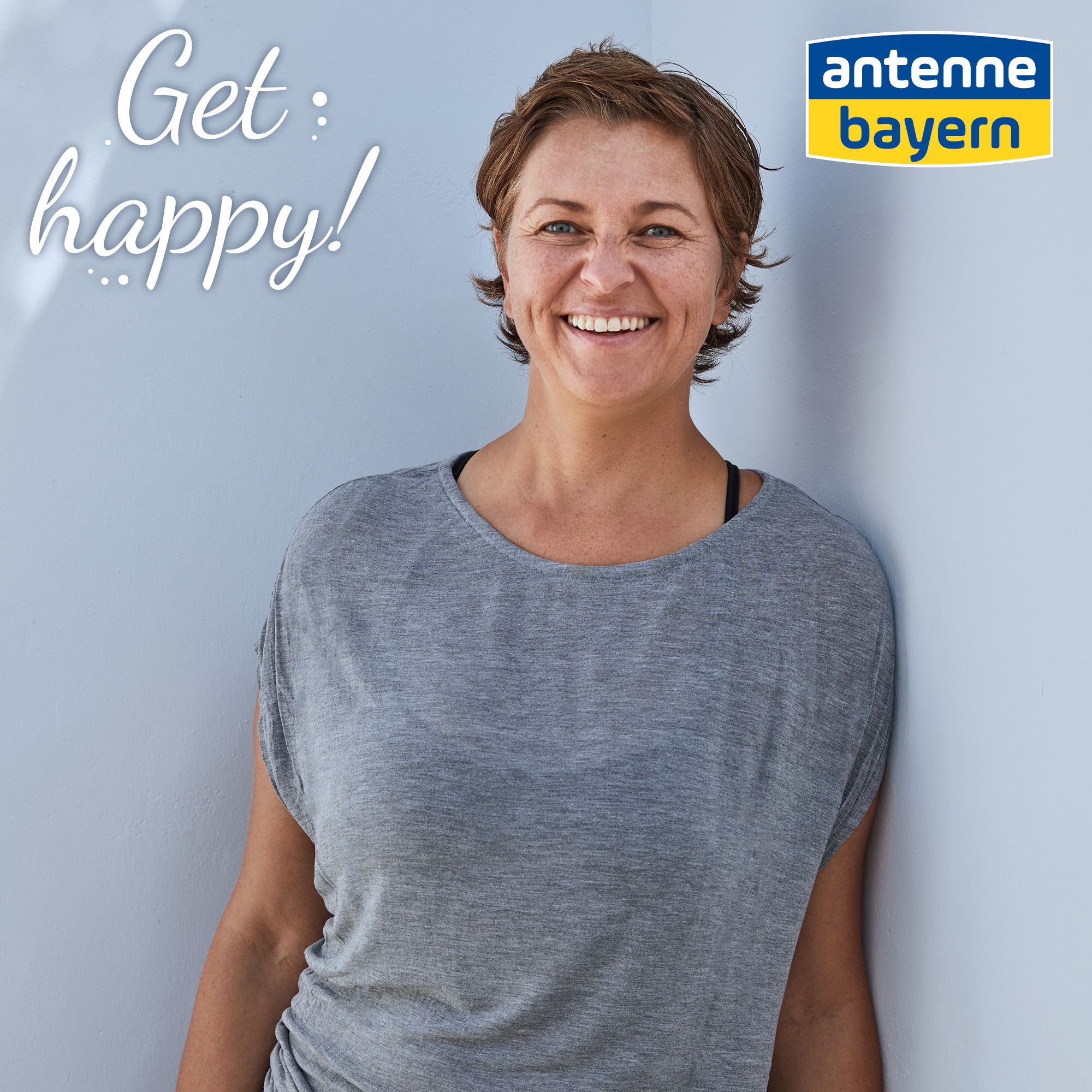 Get happy! mit Kathie Kleff